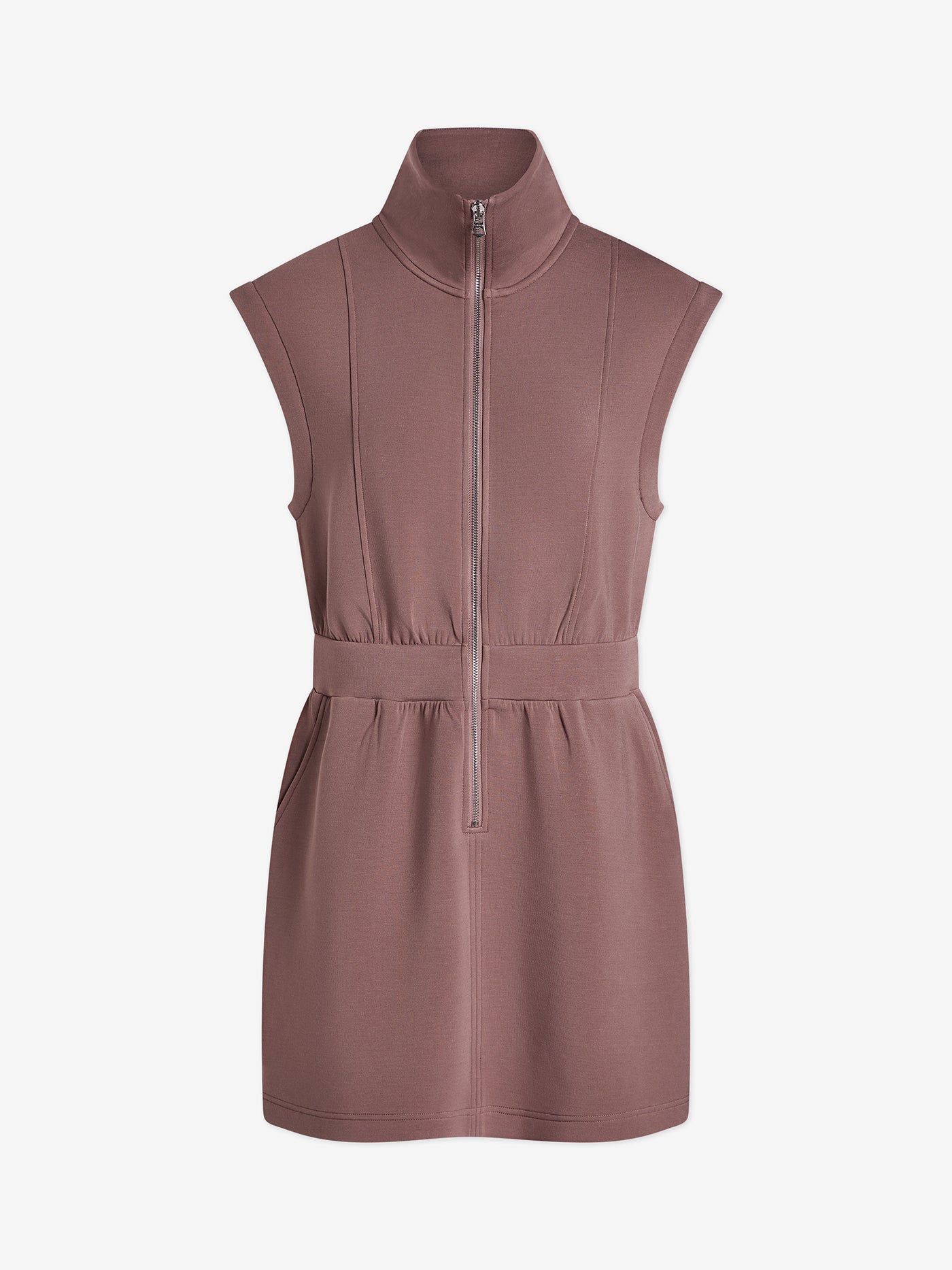Air Essentials Zip Dress (Buy 2 Free Shipping)