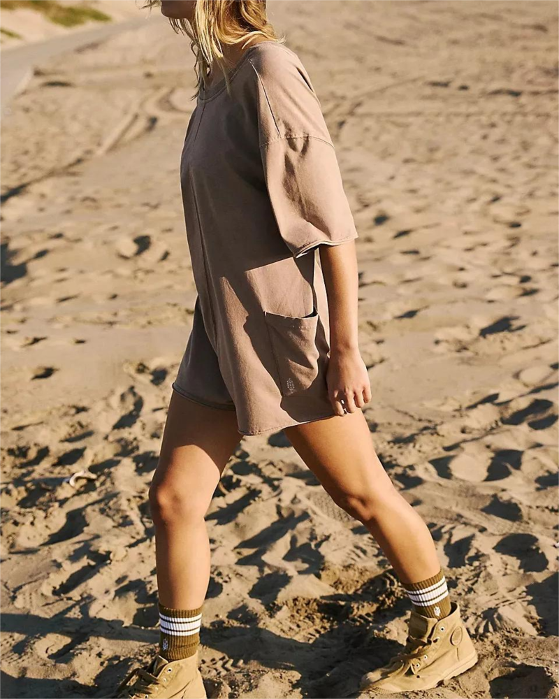 Hot Shot Tee Romper??BUY 2 FREE SHIPPING??