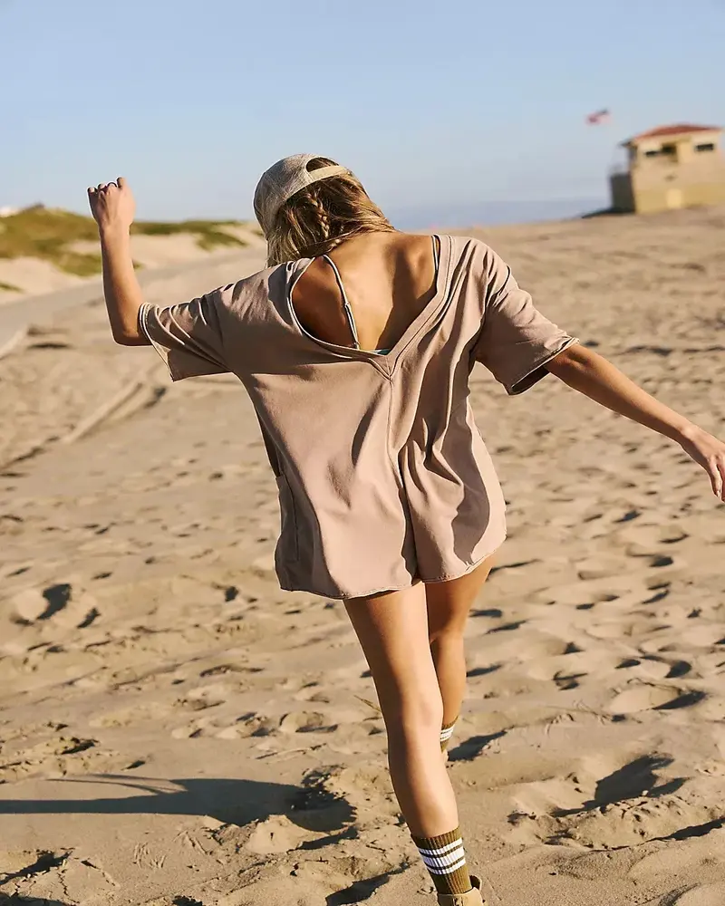 Hot Shot Tee Romper??BUY 2 FREE SHIPPING??