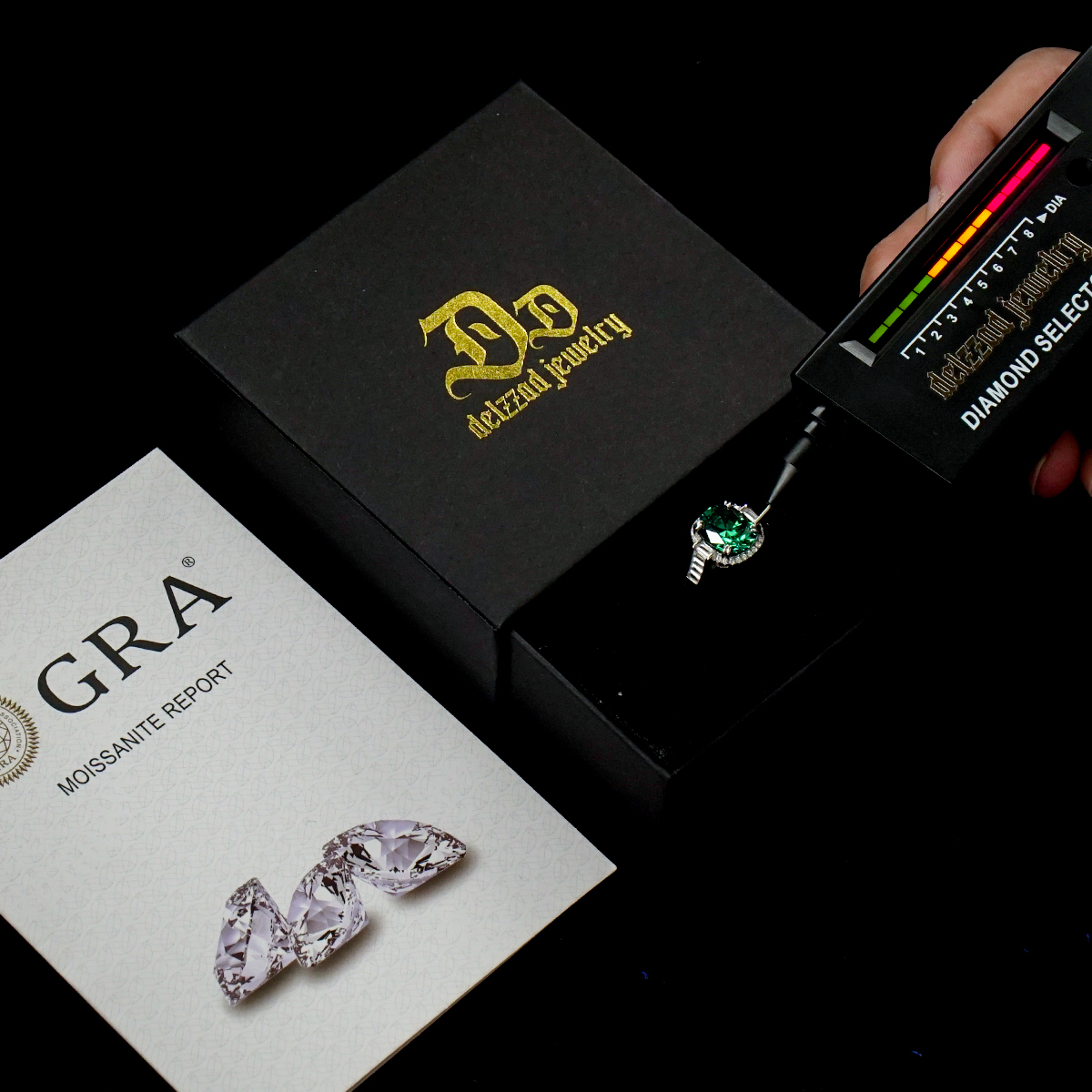 5ct Elongated Cushion Synthetic Moissanite Luxury Ring In 925 Sterling Silver