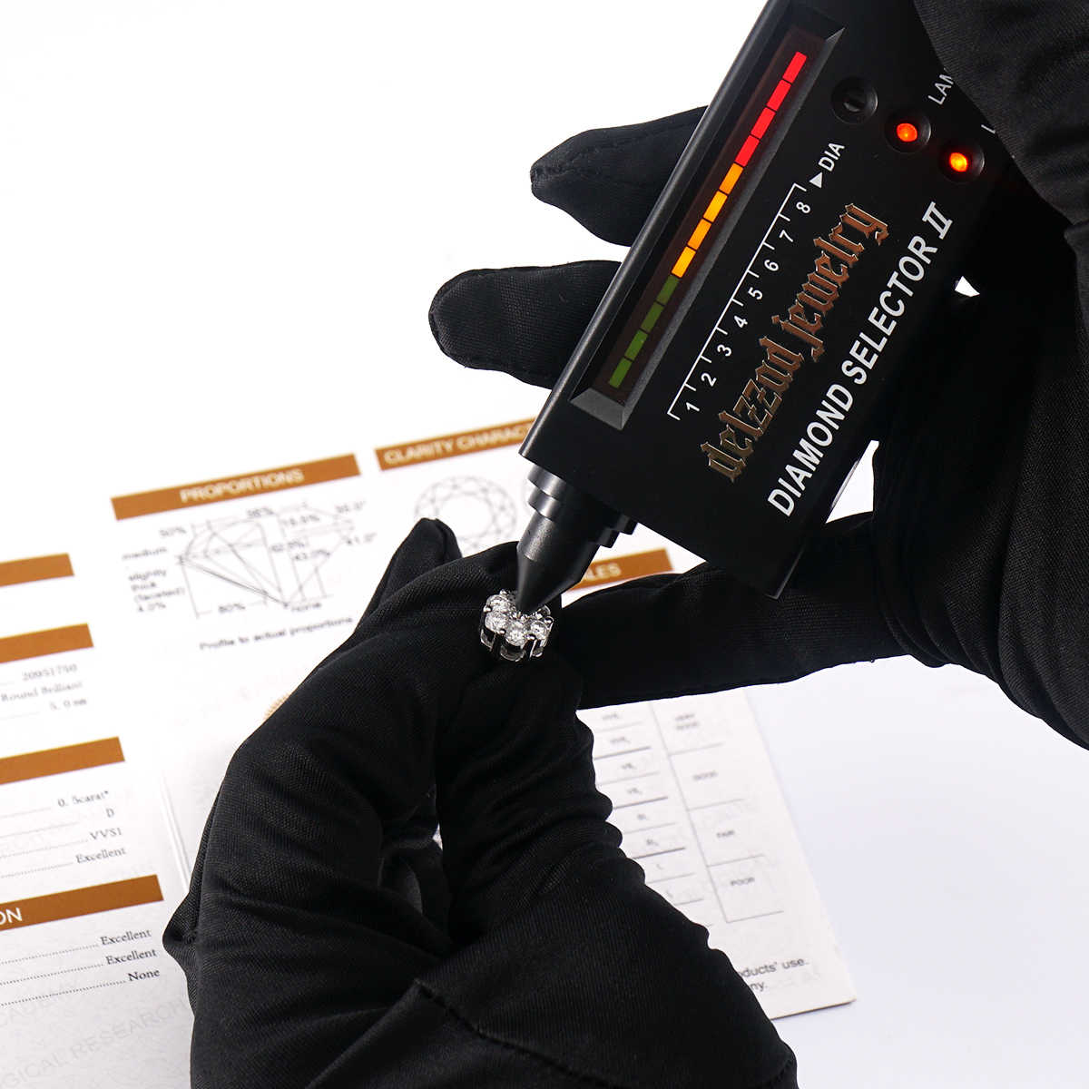 S925 Round Bling Cluster Earrings D Color Synthetic Moissanite UnisexStud Earrings