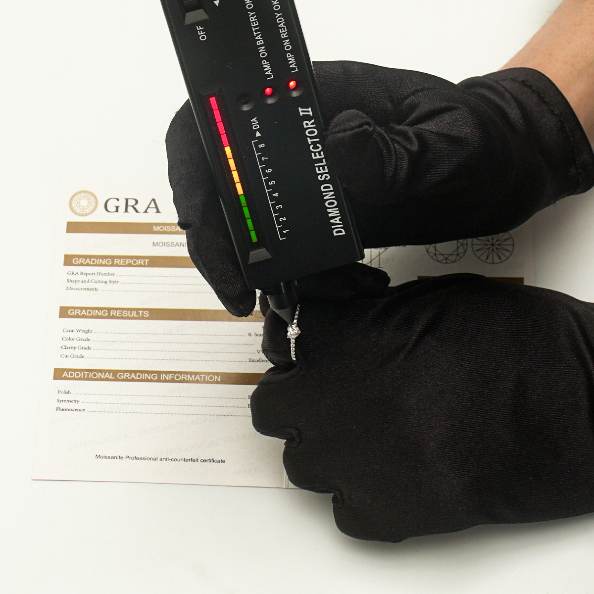 S925 Chic Iced Out Heart Ring Band D Color VVS Synthetic Moissanite Women Ring Perfect for Engagement Wedding Anniversary Mother's Day Gifts