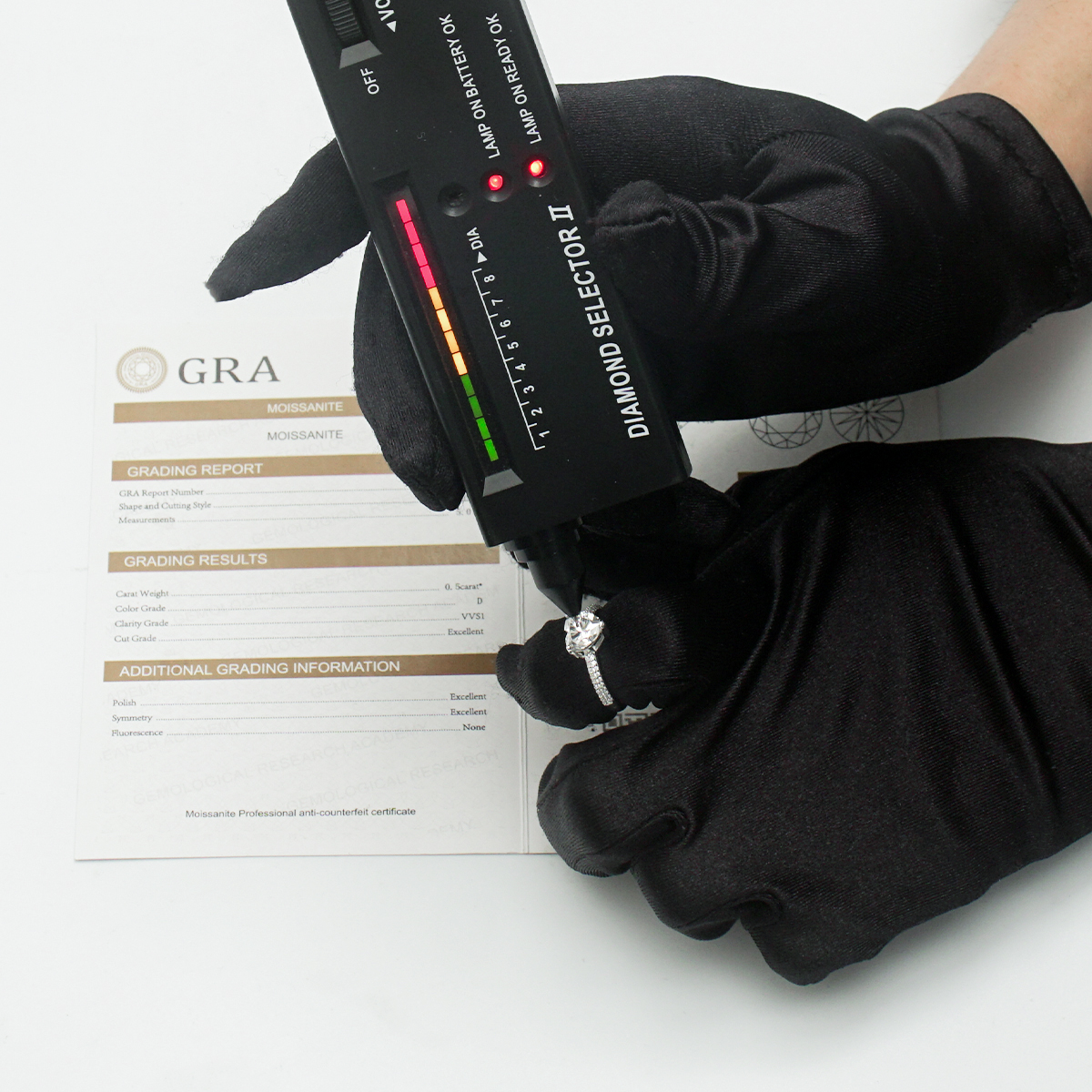 Heart Ring D Color VVS Synthetic Moissanite S925 Bling Ring Lady Women Perfect for Any Occasion & Everyday Wear Birthday Anniversary Engagement Wedding Gifts