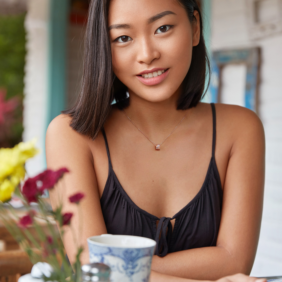 S925 Synthetic Moissanite Brillant Honeycombs Hexagon Necklace Birthday Anniversary Gift