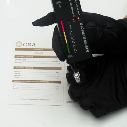 Hip Hop Halo Cocktail Ring D Color VVS Synthetic Moissanite S925 Stunning Unisex Ring Perfect for Any Occasion & Everyday Wear Birthday Anniversary Gifts