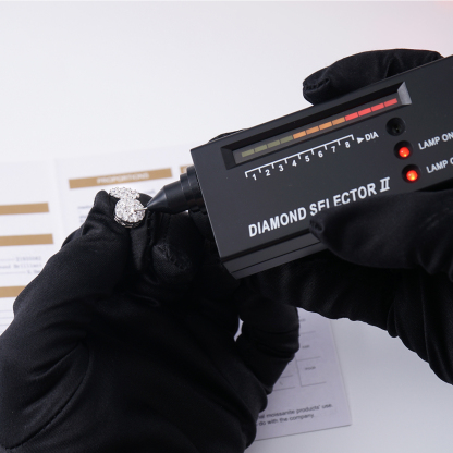 10MM 925S & VVS Moissanite Cluster Halo Stud Earrings Screw Back