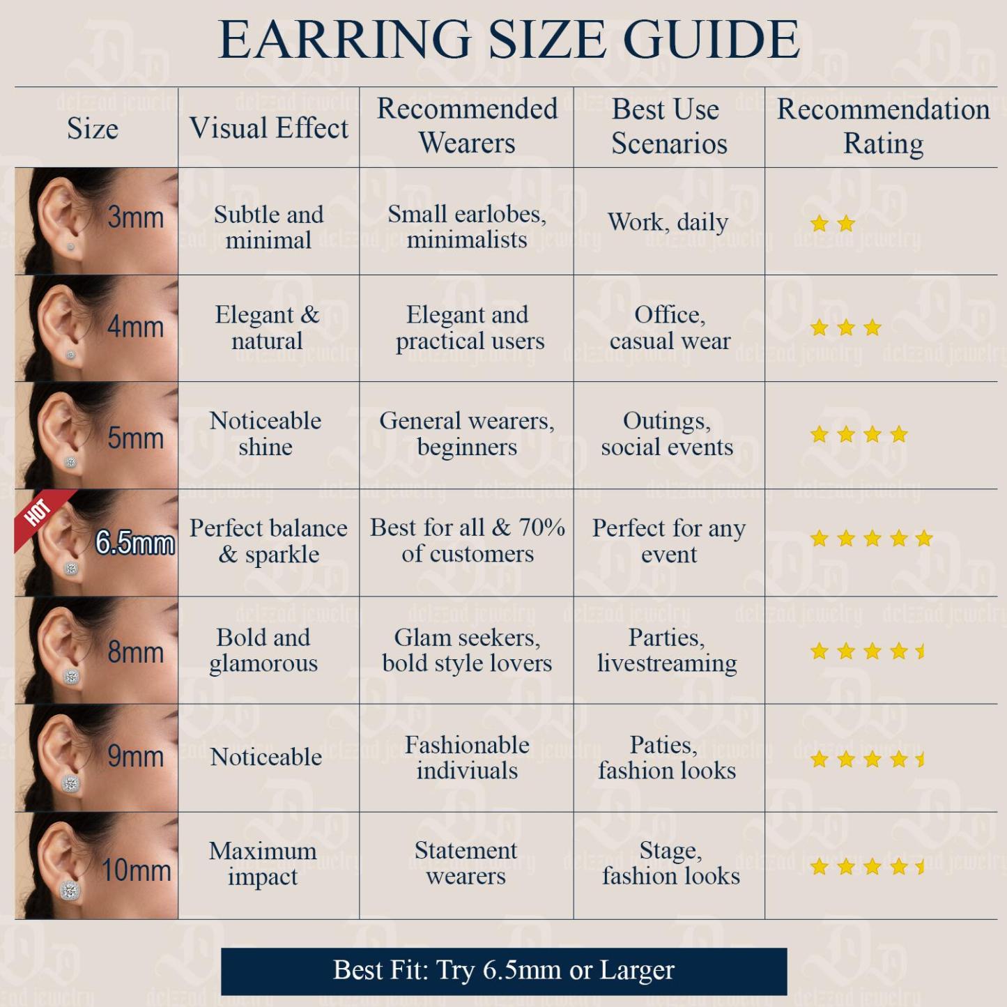 HALO SQUARE Luxury Stud Earrings S925S & VVS Moissanite