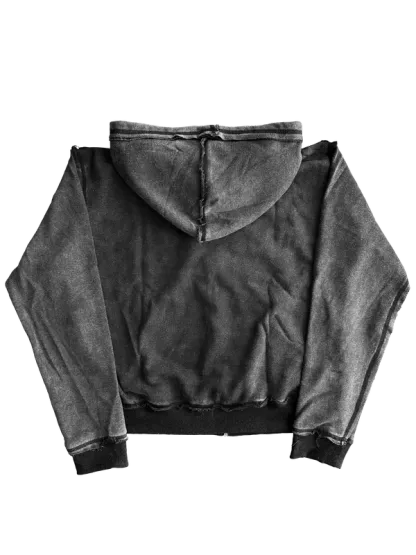Spider Vintage Zip-Up Hoodie