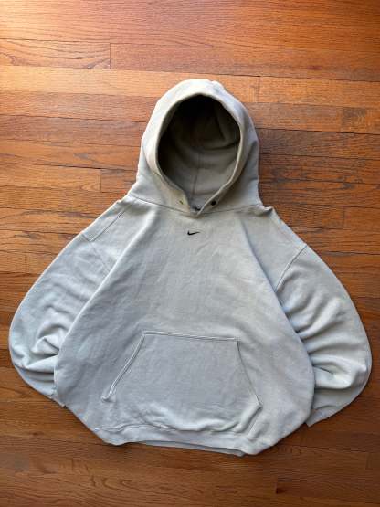 90鈥檚  Pistachio Center Swoosh Hoodie - 2XL