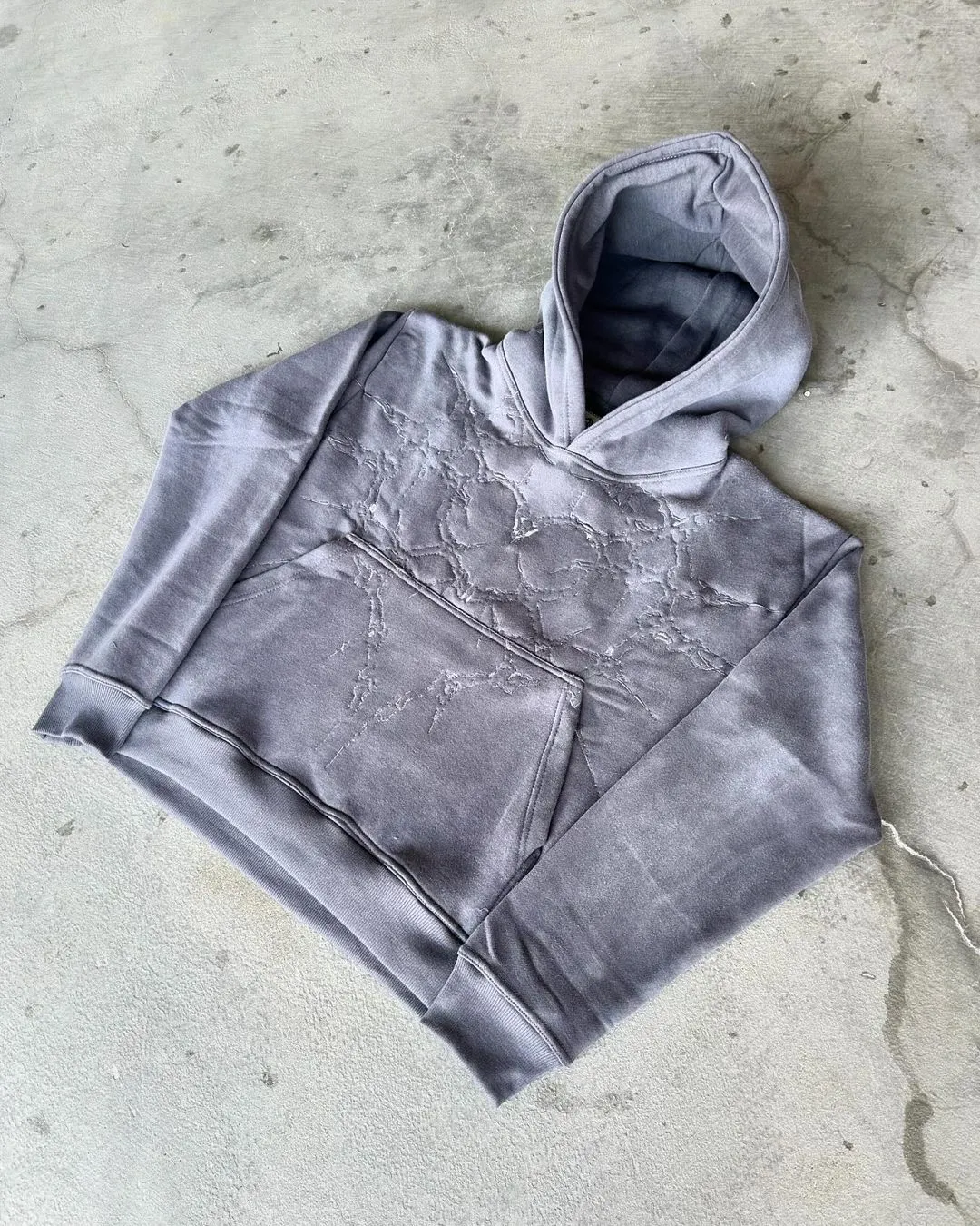 Harf A Million Embroidered  Hoodie