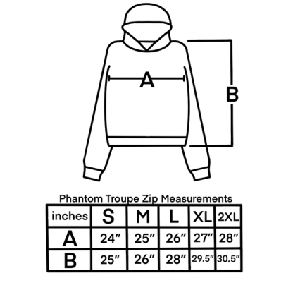 Spider Vintage Zip-Up Hoodie