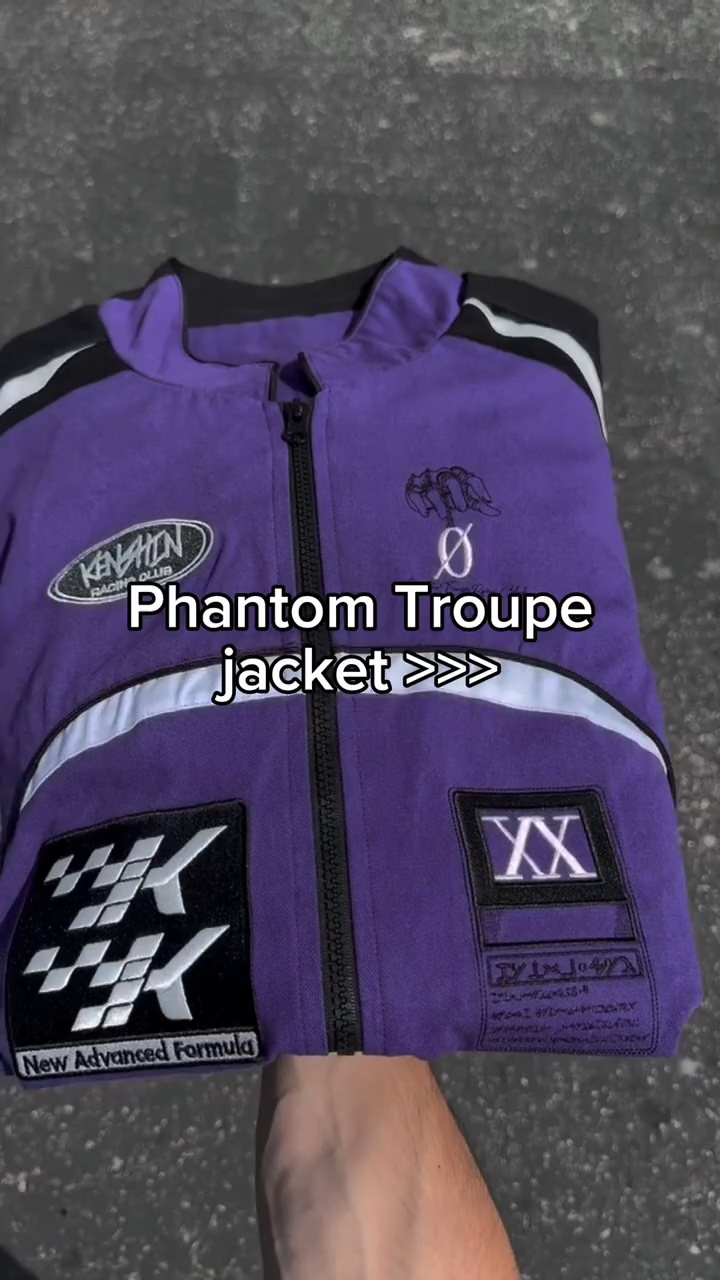 Phantom Troupe racing jacket-H×H