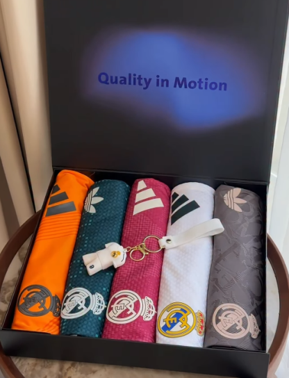Real Madrid Jersey Set – (5-Piece Set)