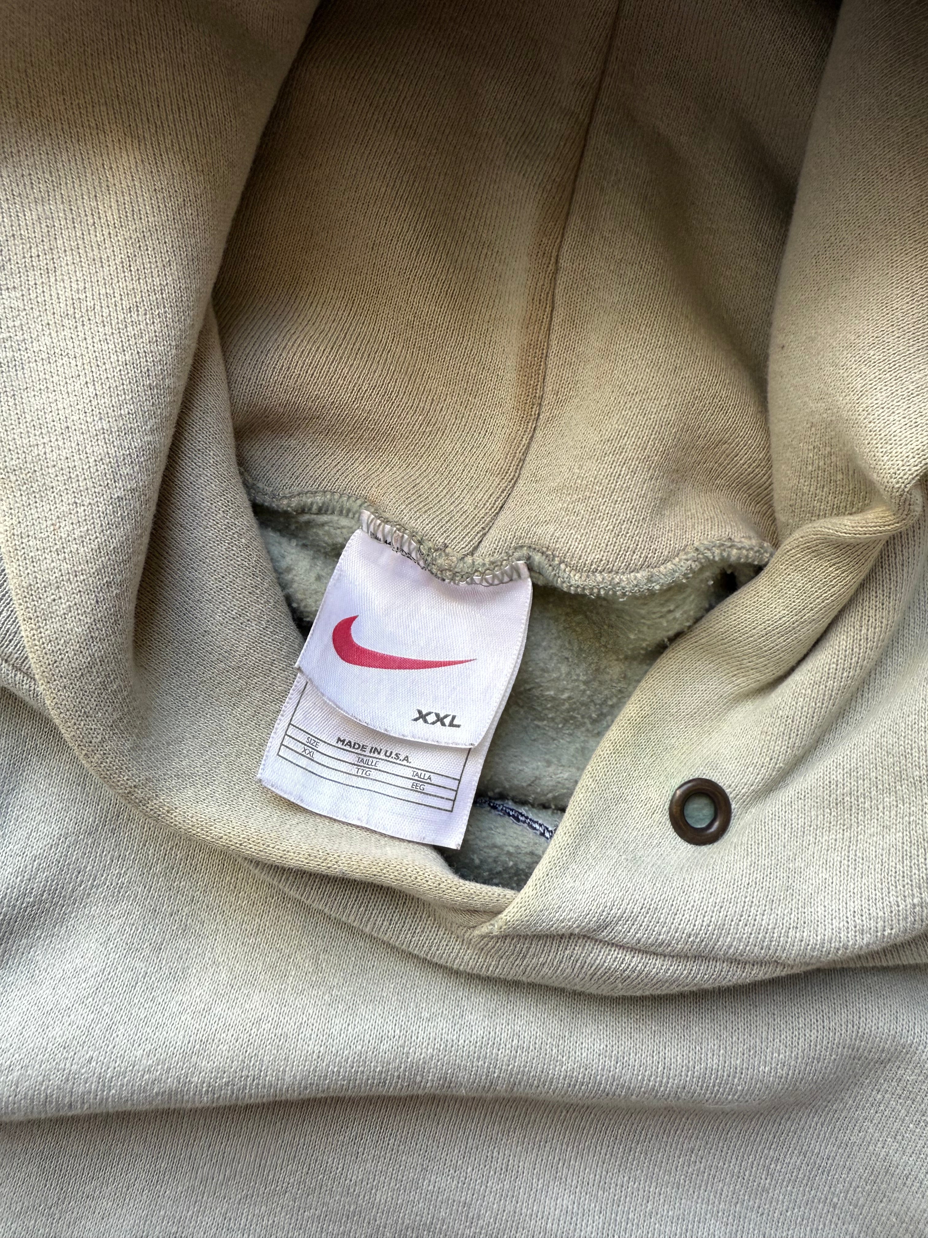 90鈥檚  Pistachio Center Swoosh Hoodie - 2XL