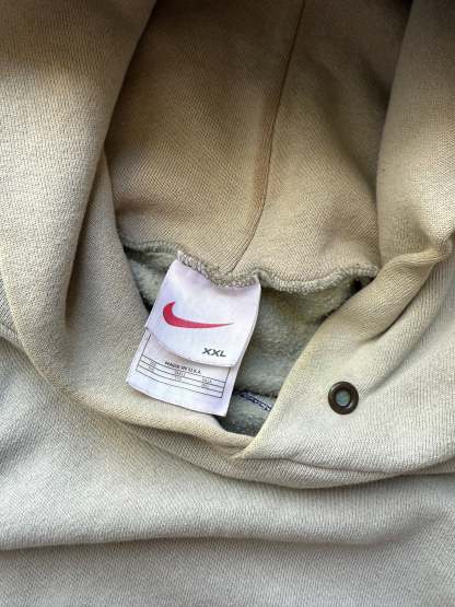 90鈥檚  Pistachio Center Swoosh Hoodie - 2XL
