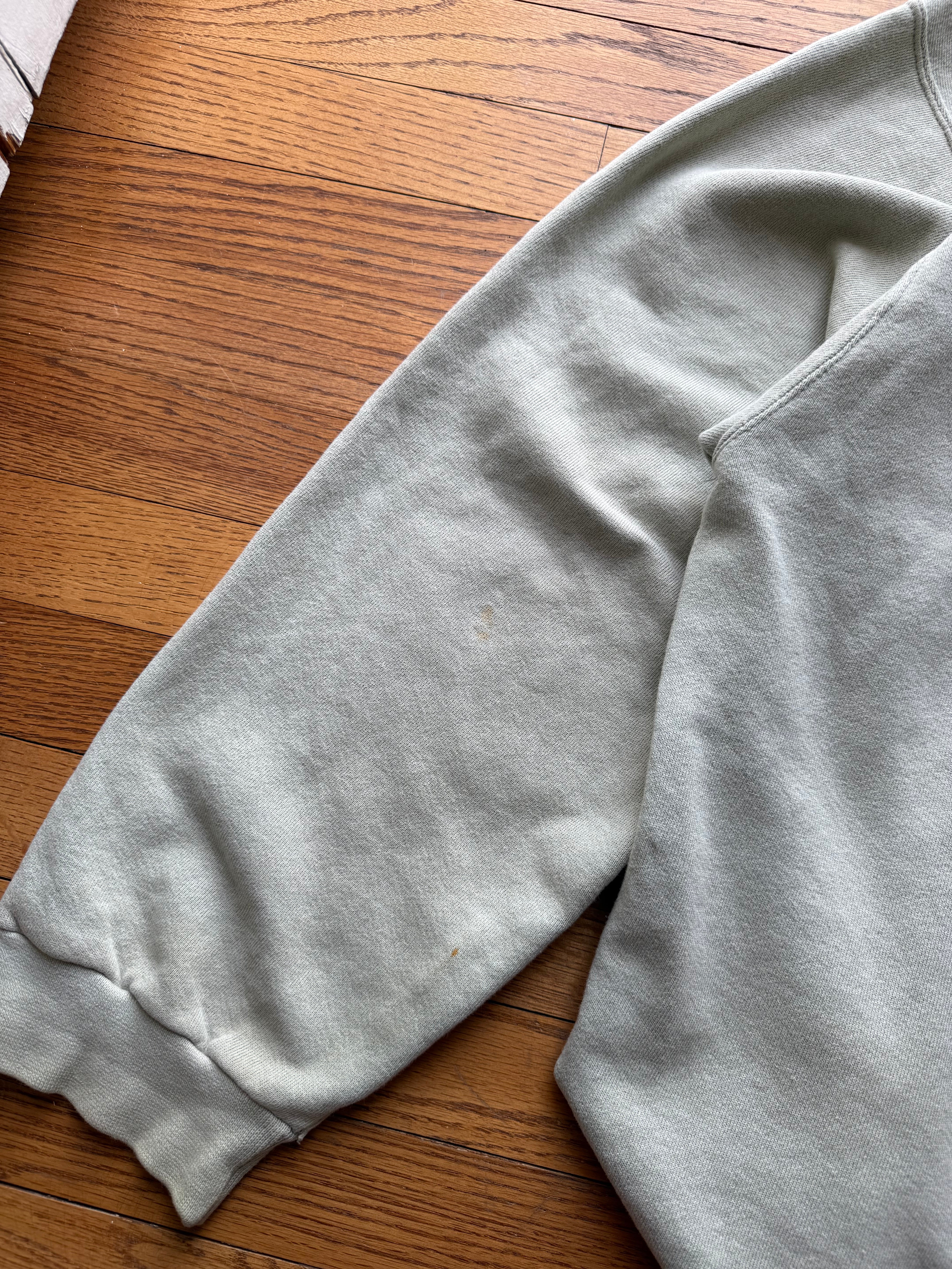 90鈥檚  Pistachio Center Swoosh Hoodie - 2XL