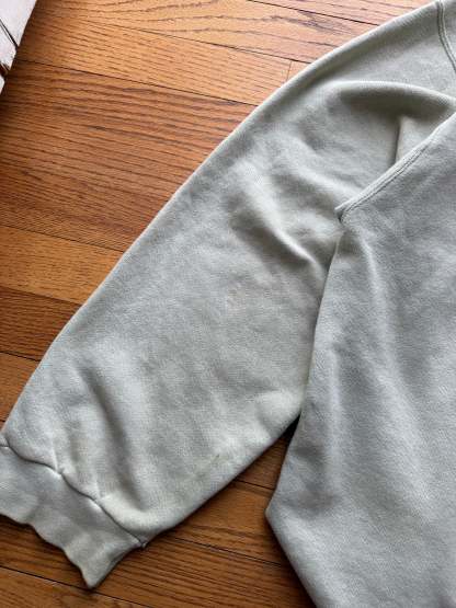 90鈥檚  Pistachio Center Swoosh Hoodie - 2XL