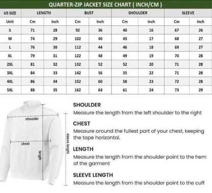  Shamrock Quarter Zip Sweatshirt, St. Patrick's Day Clover Shirt