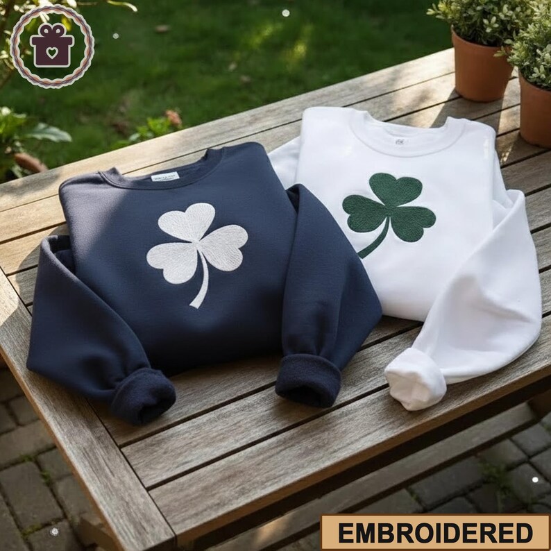  Patrick's Day Sweatshirt, Irish Shamrock Sweatshirt, Saint Patricks Day Sweatshirt Women