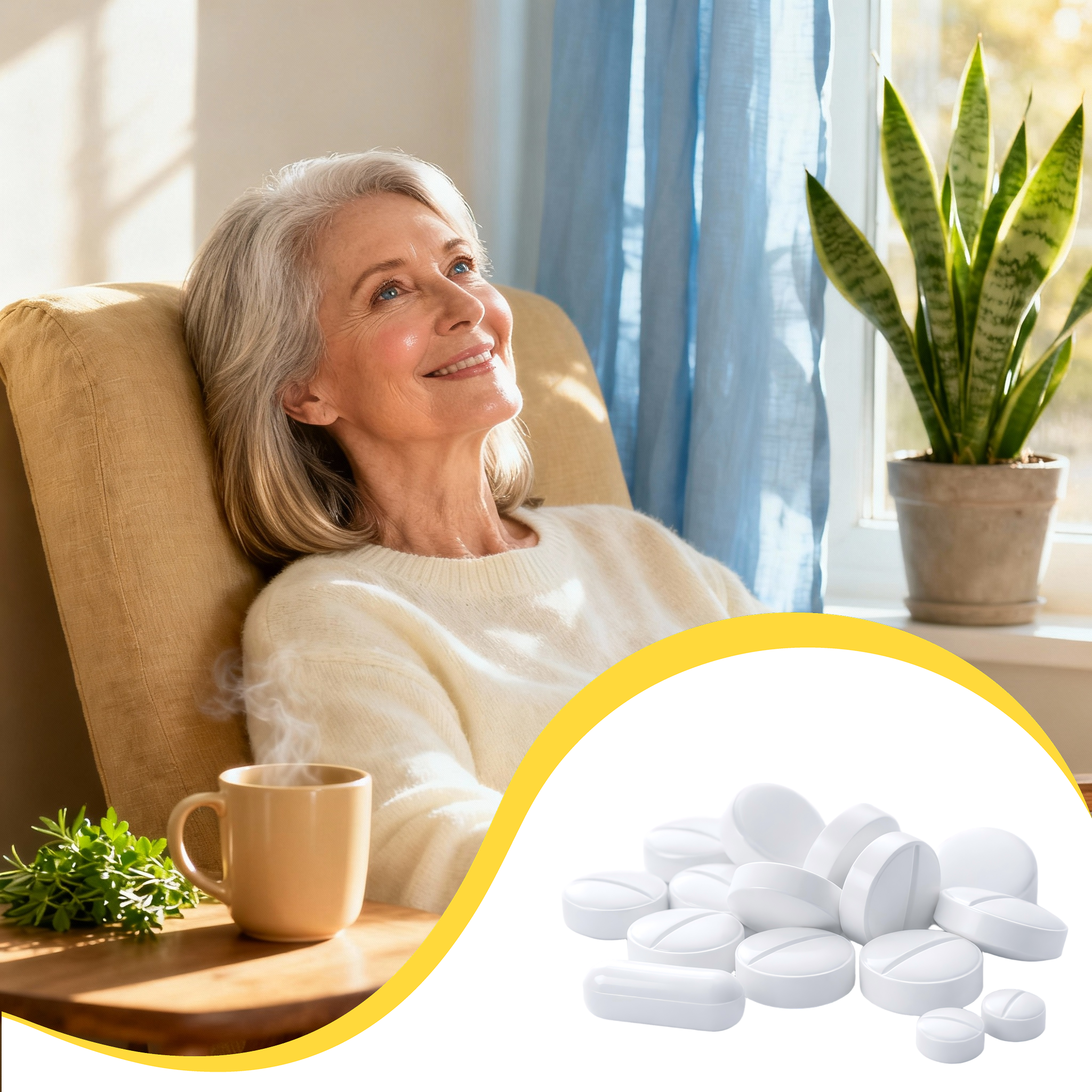 55Gentle Seniors Chromium Support Tablets