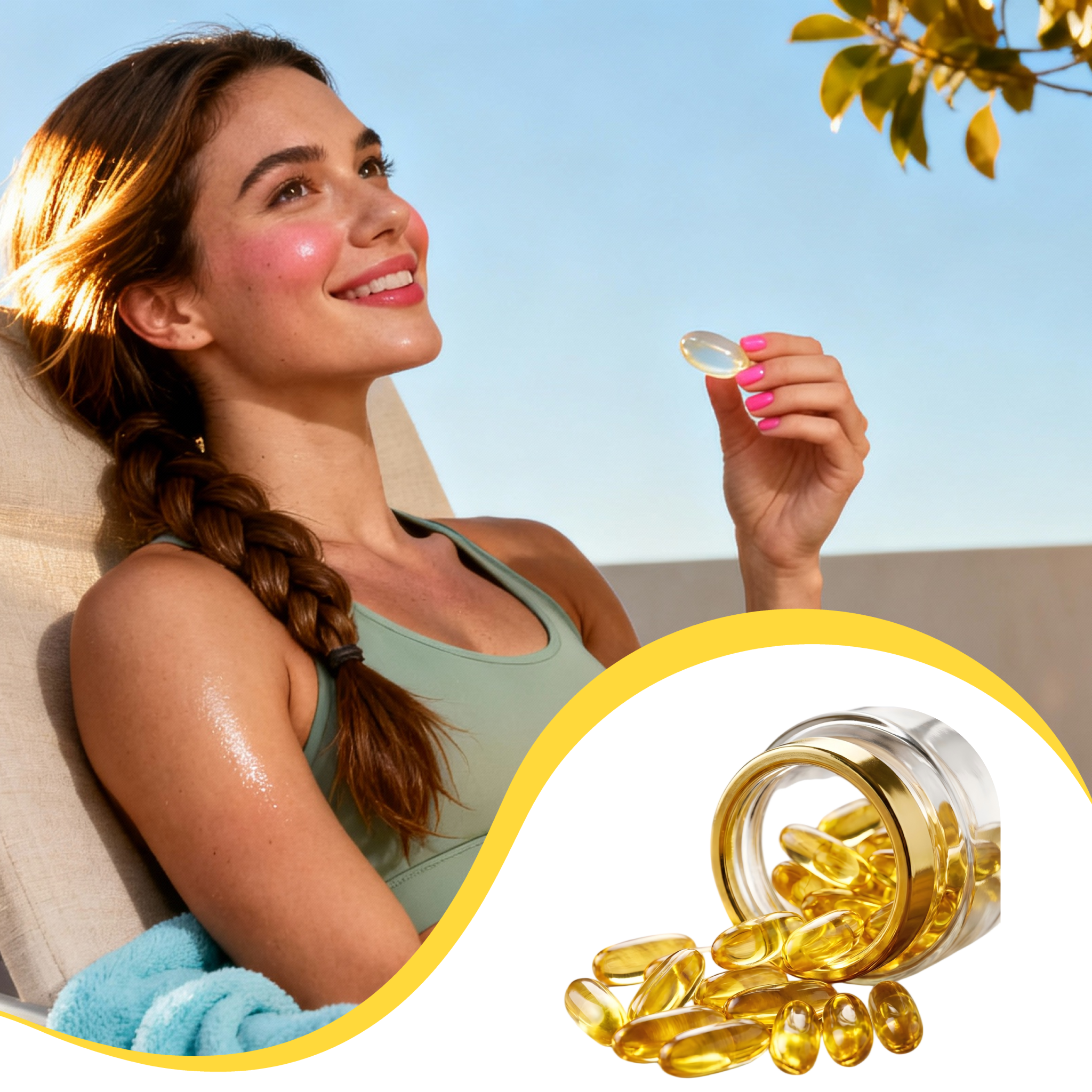 61Adult Women Metabolism Support Softgels