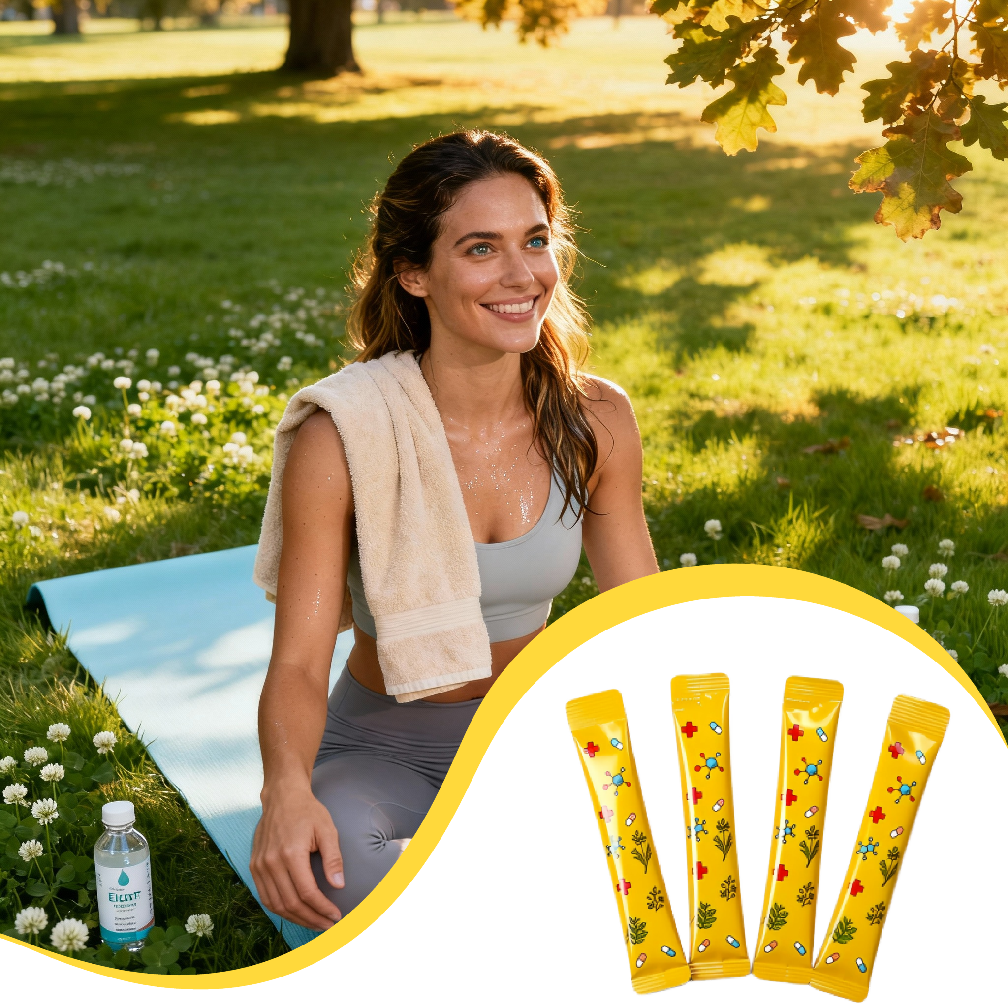 21Adult Women 10 Turmeric Support Sachets