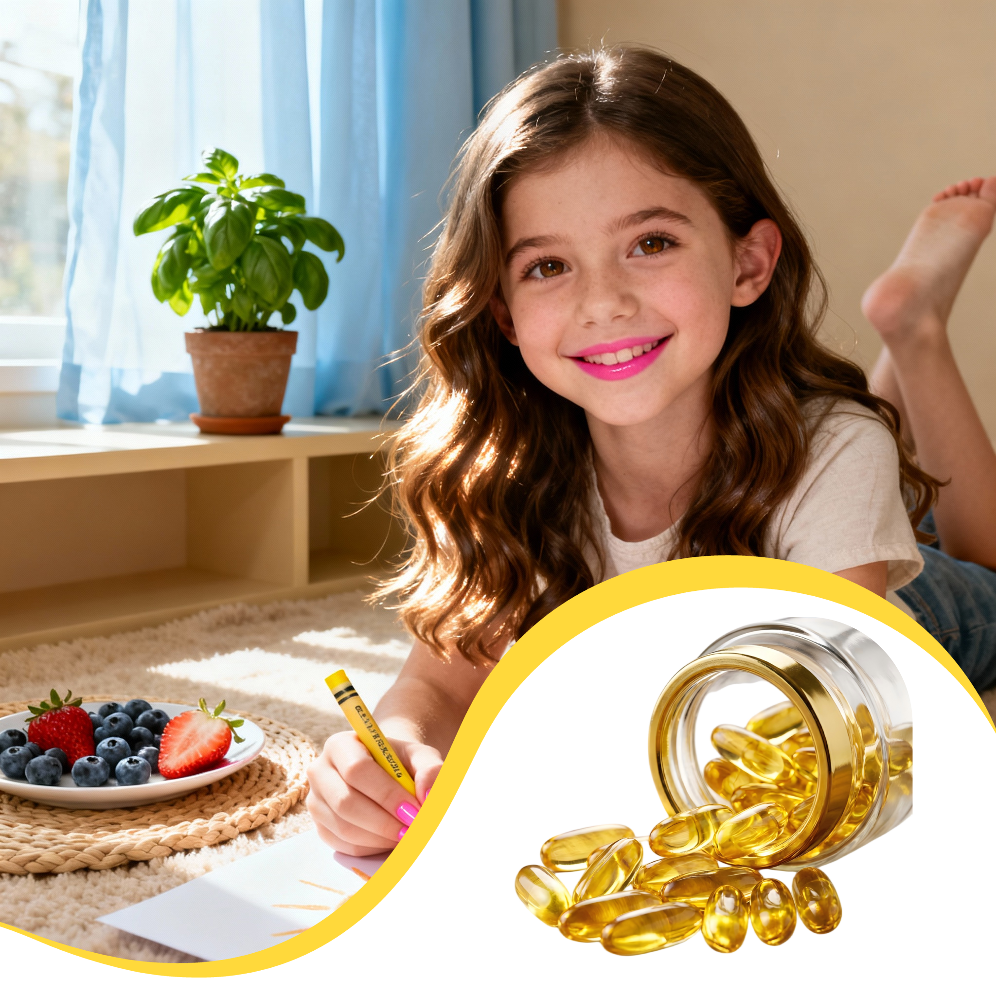 31Kids Chromium Support Softgels