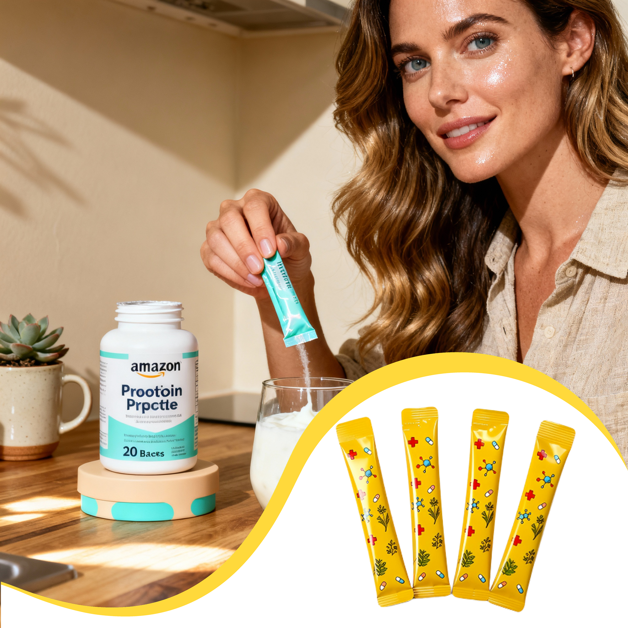 27Max Strength Fiber Blend Powder Sachets