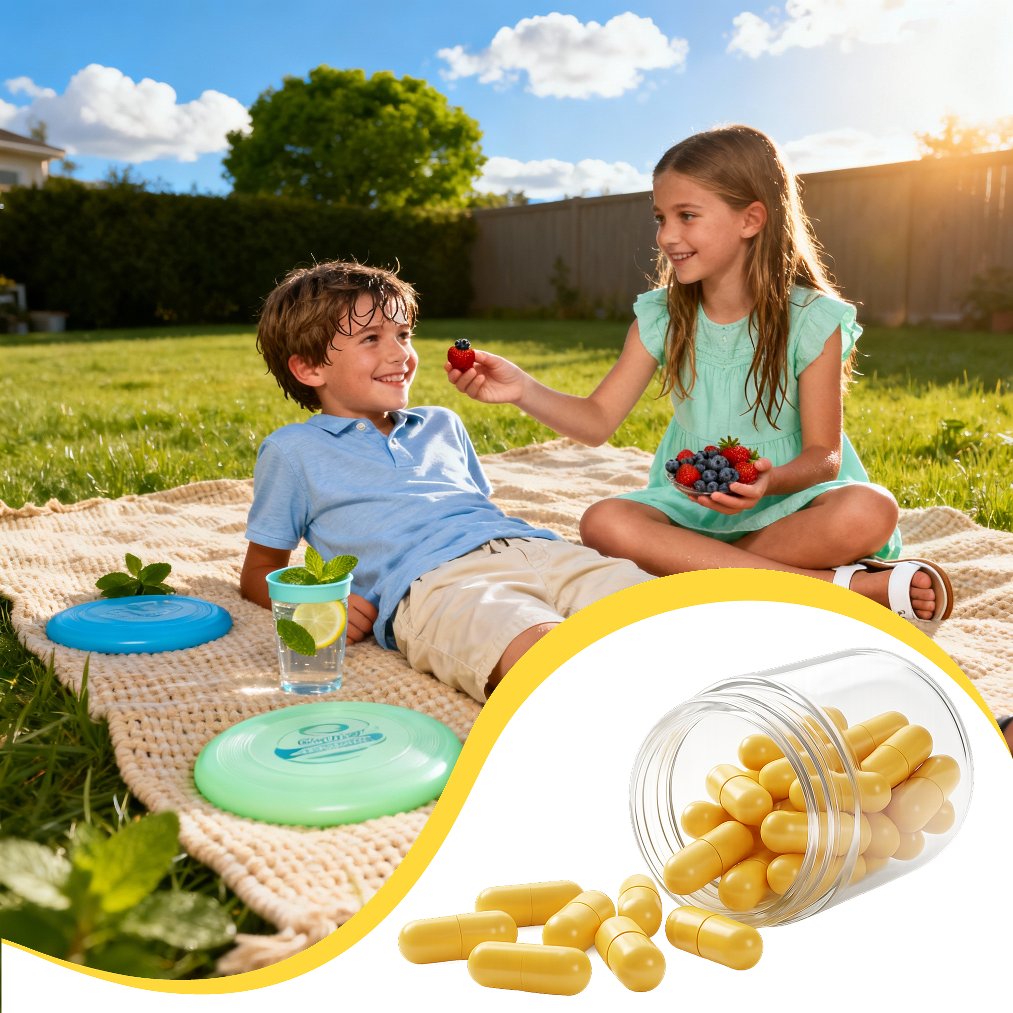 65Gentle Kids Prenatal Support Capsules