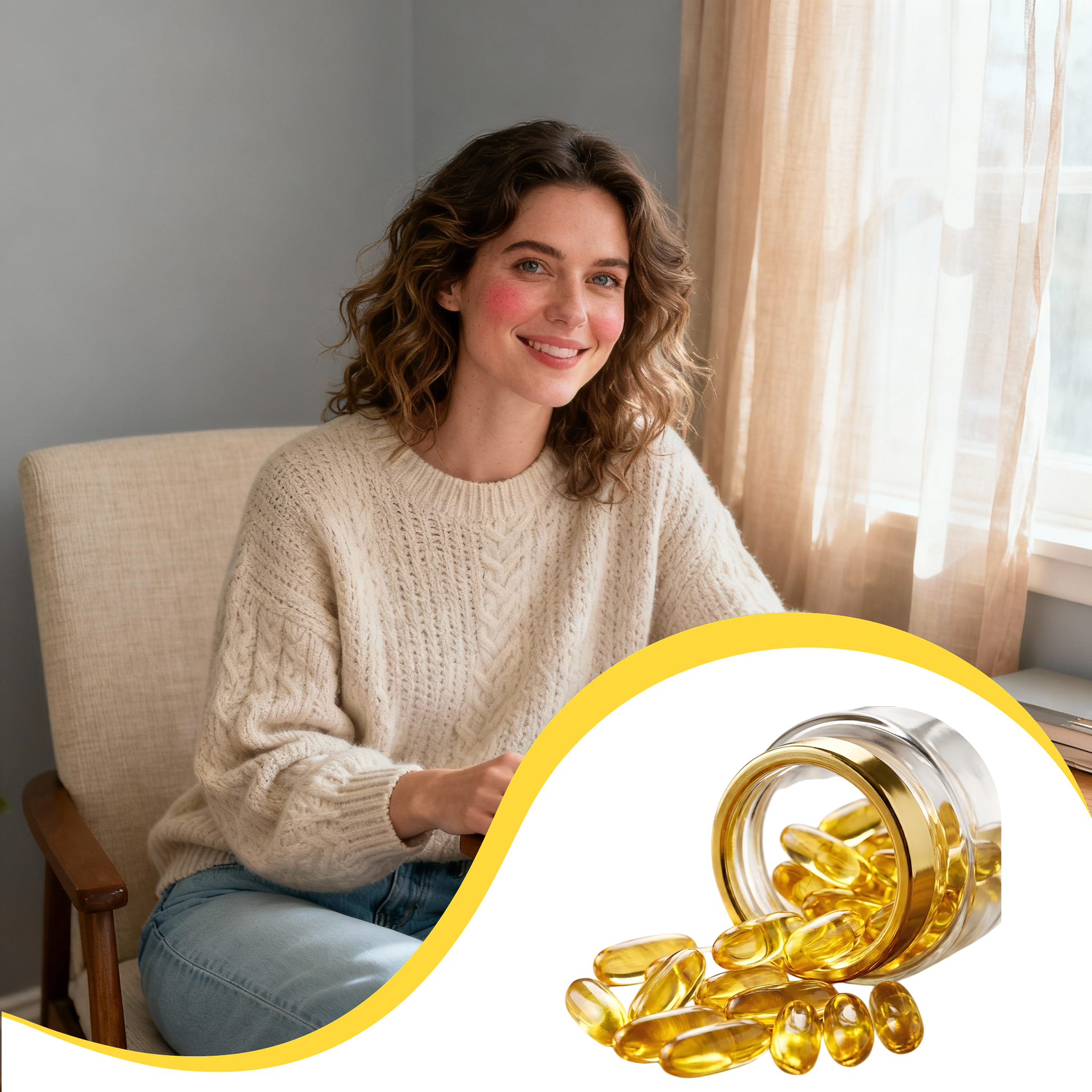 43Plus Adult Women Focus Support Softgels