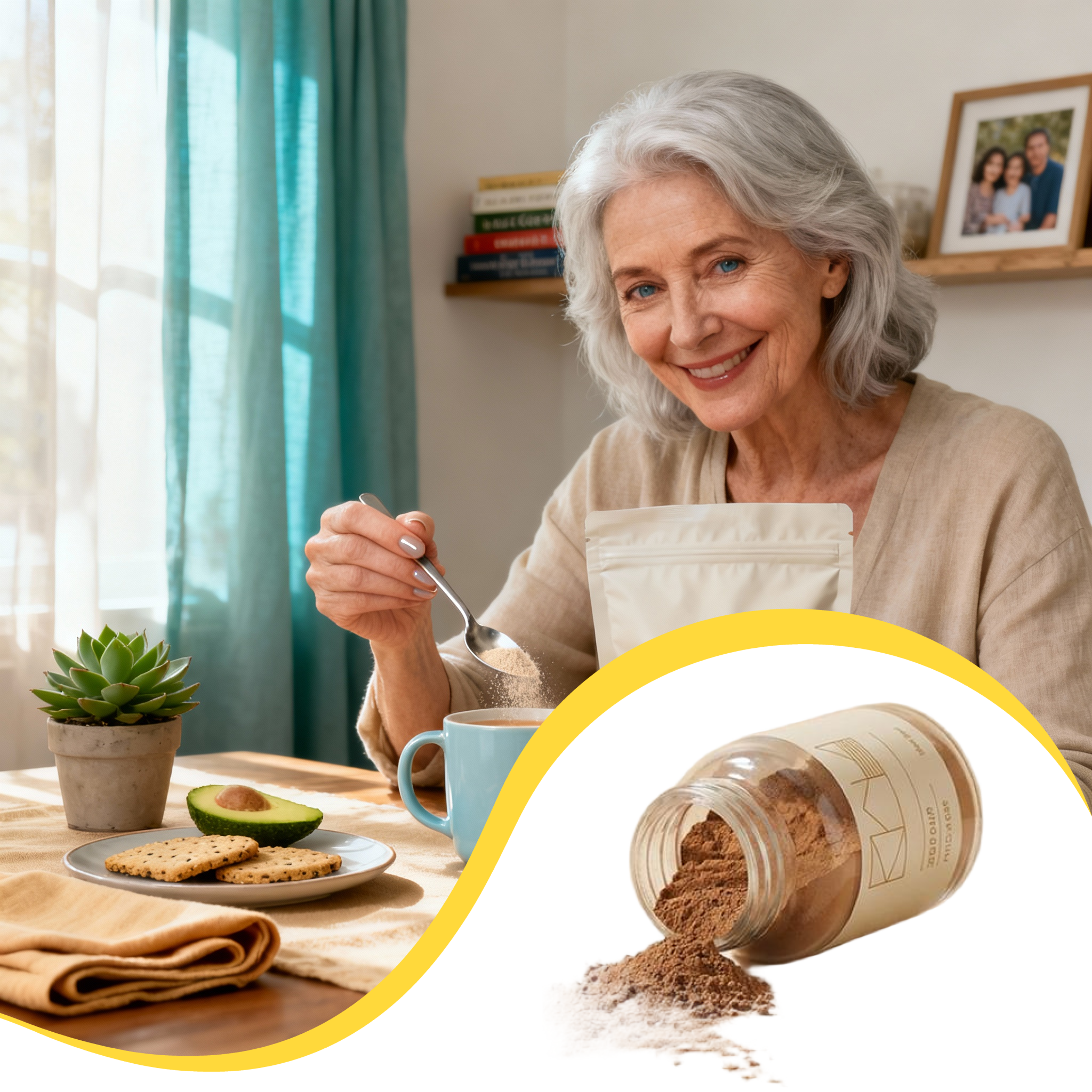 49Advanced Seniors 500g Multi-Strain Probiotic Powder