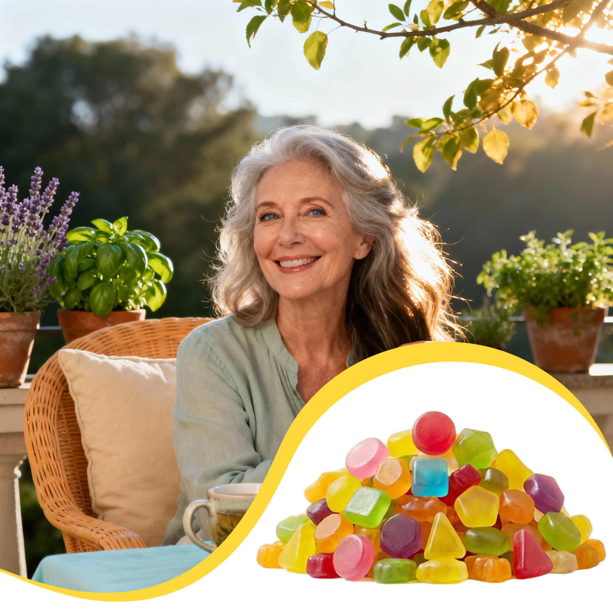 26Plus Seniors Collagen Gummies
