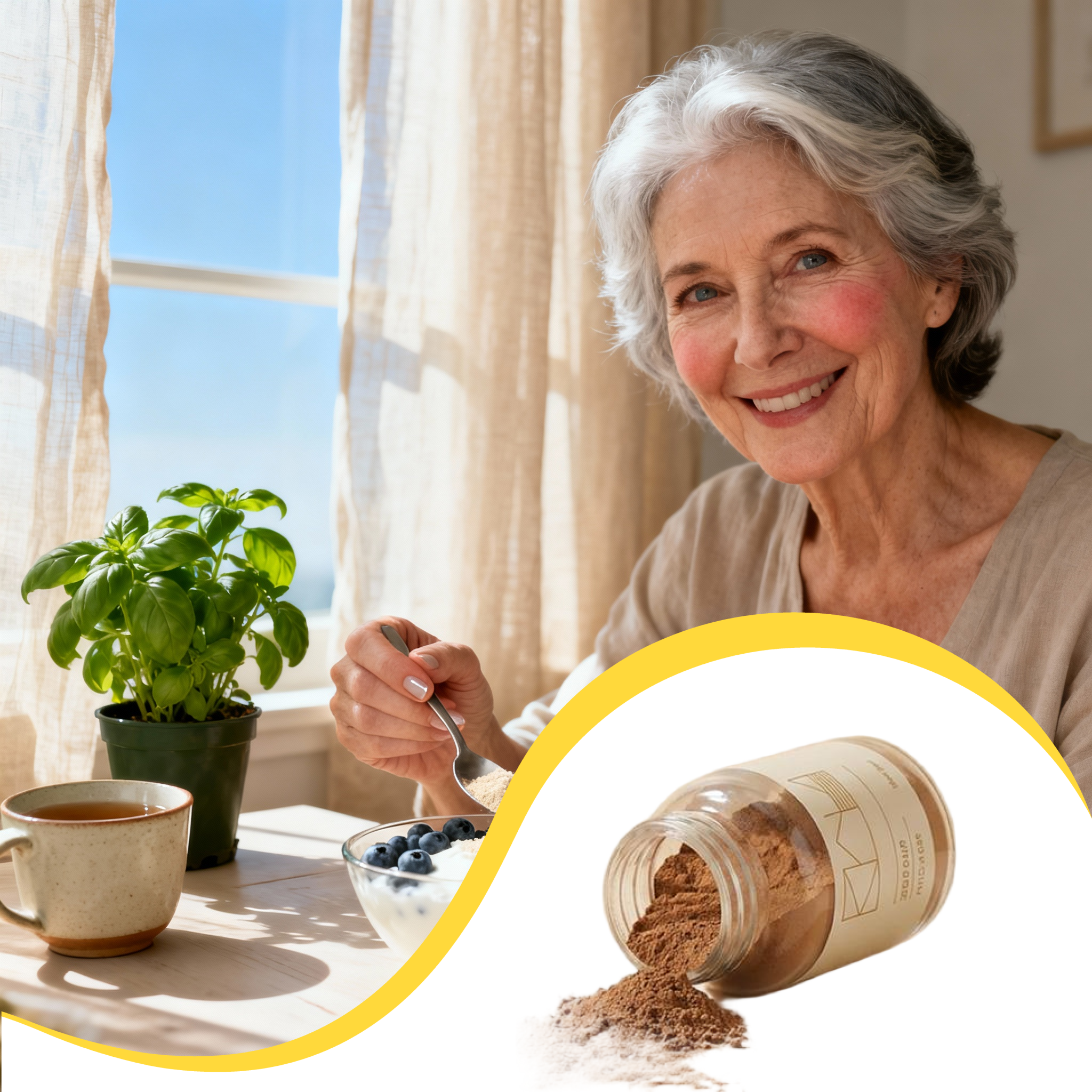 45Plus Seniors 300g Chromium Support Powder