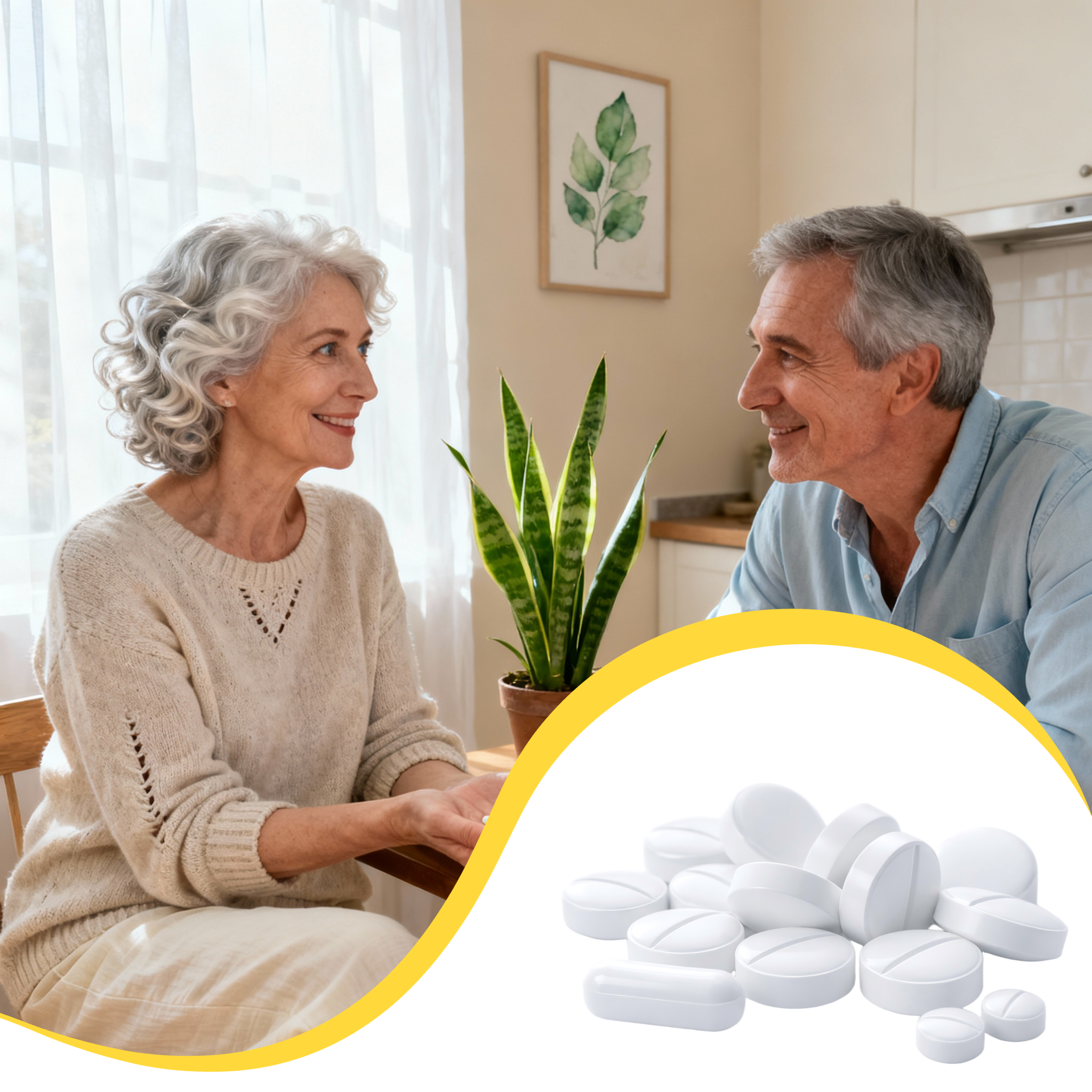 5Seniors Adaptogen Support Tablets