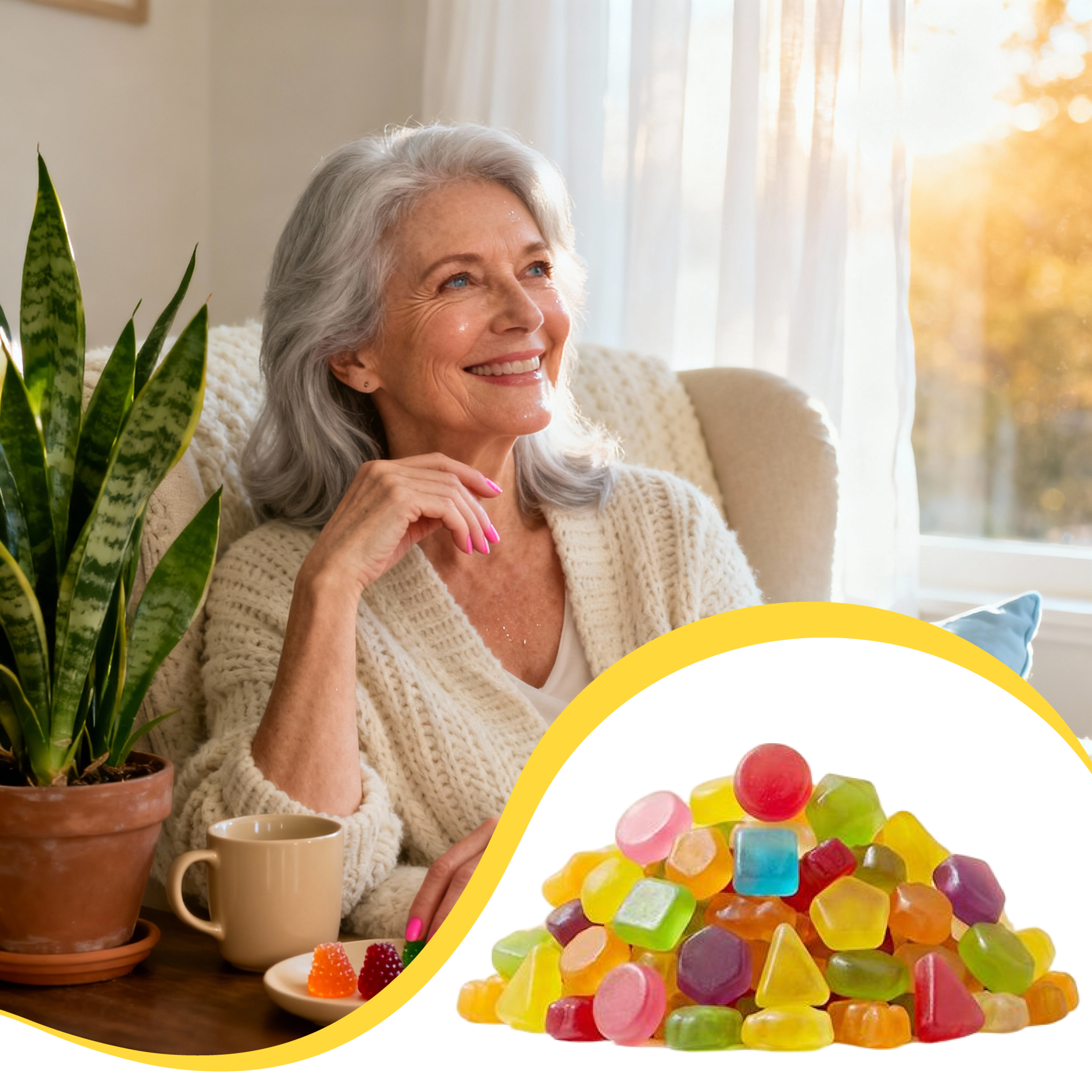 50Seniors Probiotic Support Gummies