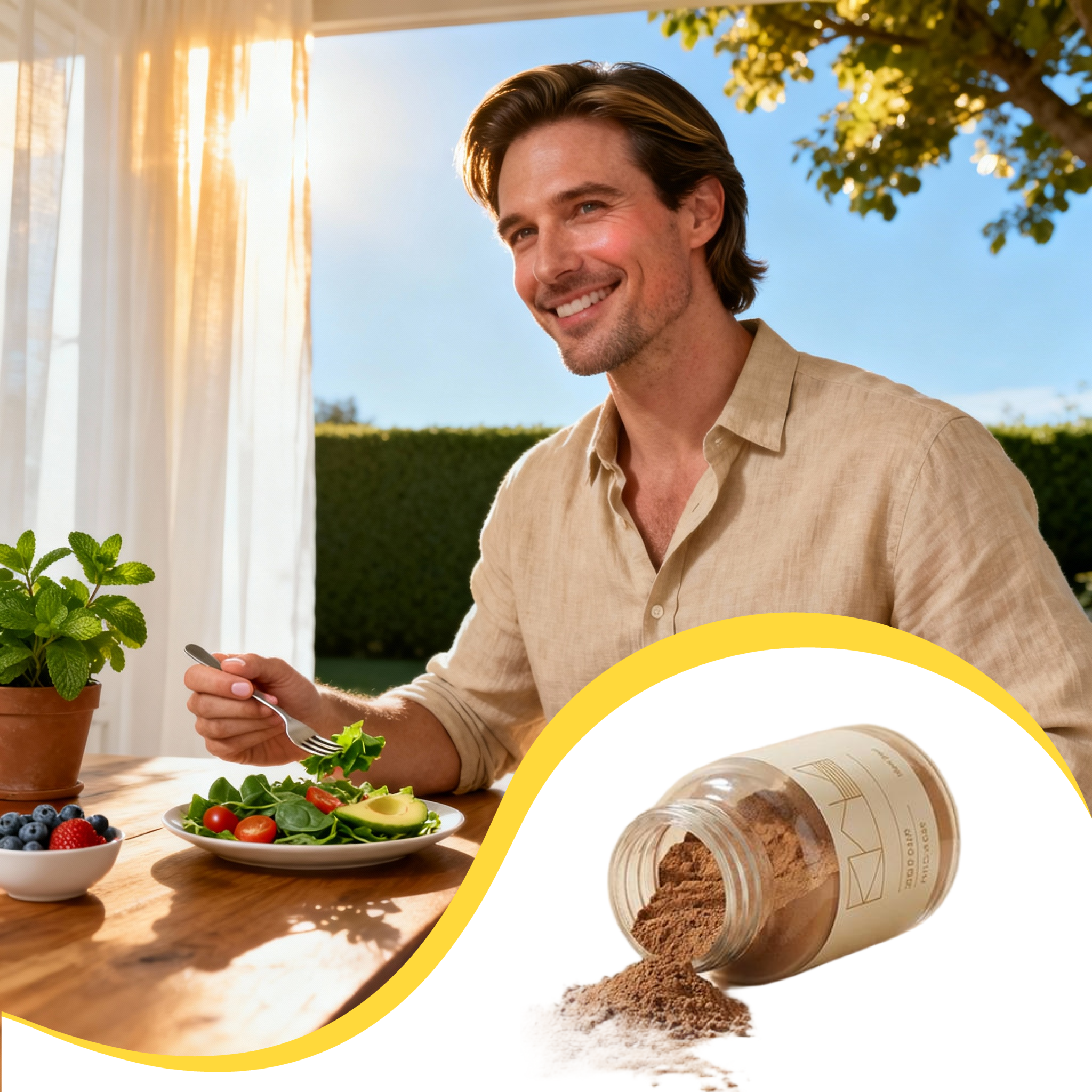 7Advanced 200g Fiber Blend Powder