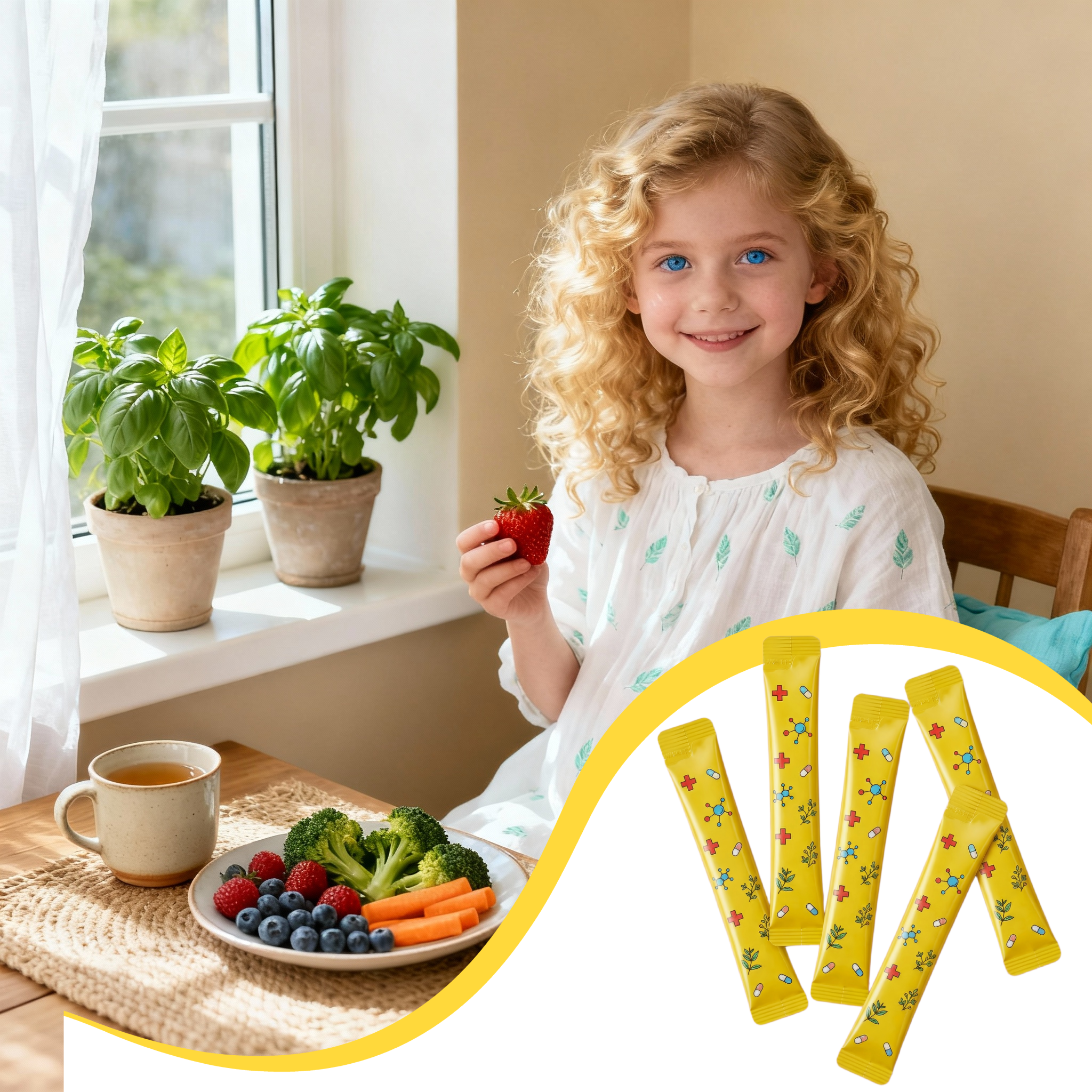 48Gentle Kids Vaginal Balance Support Liquid