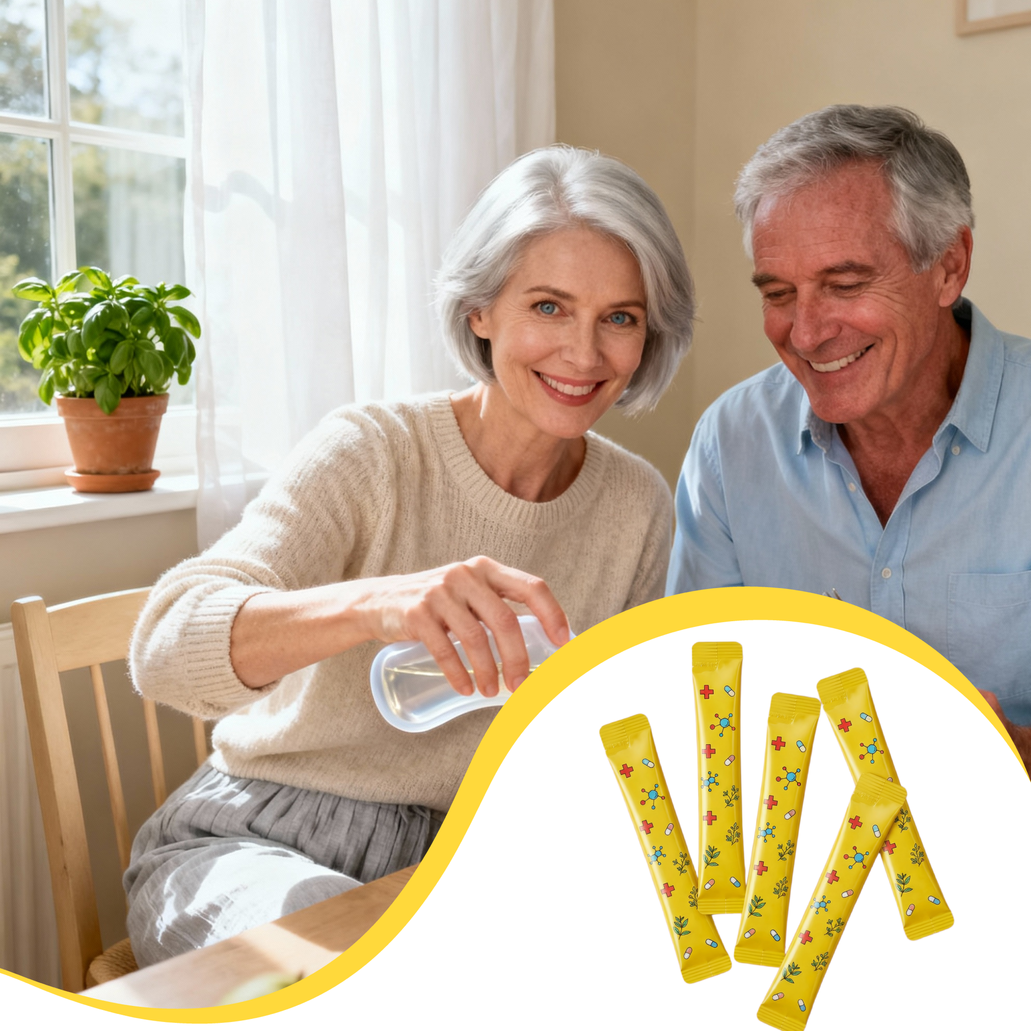 96Seniors Lutein Support Sachets