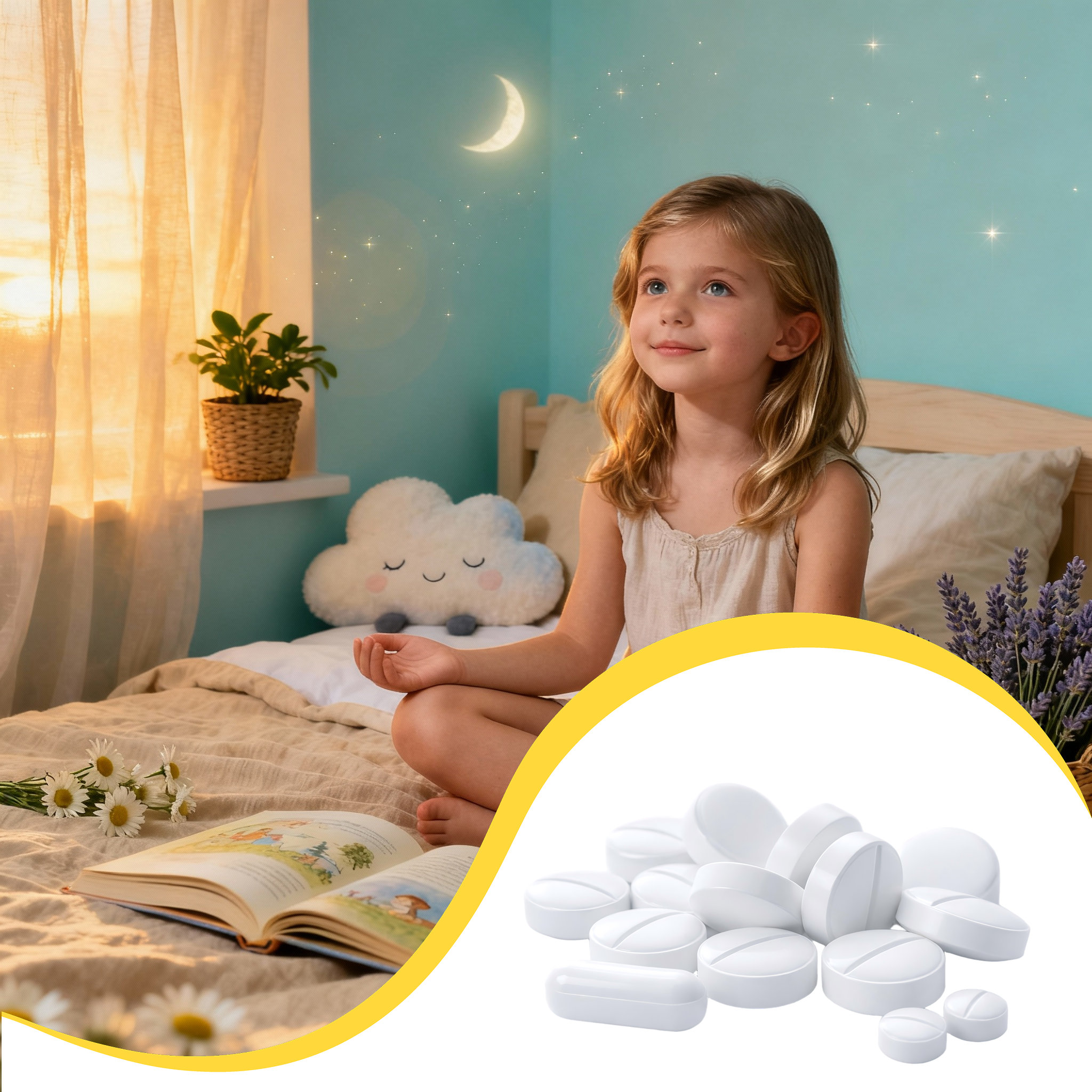 81Kids Calming Support Tablets