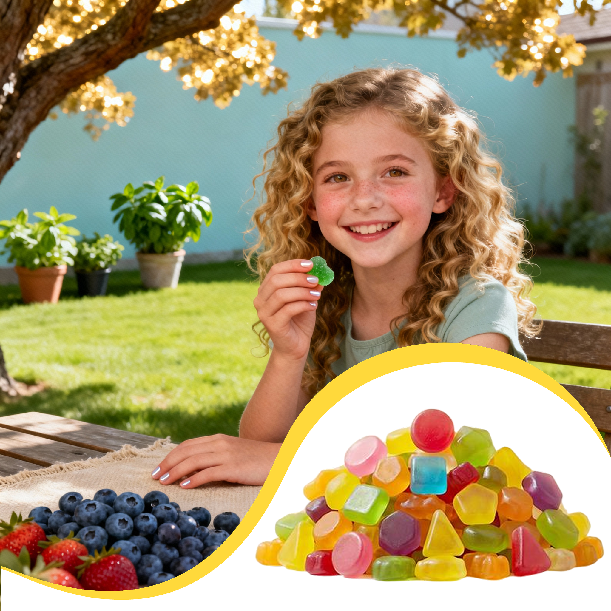 47Plus Kids Sleep Gummies