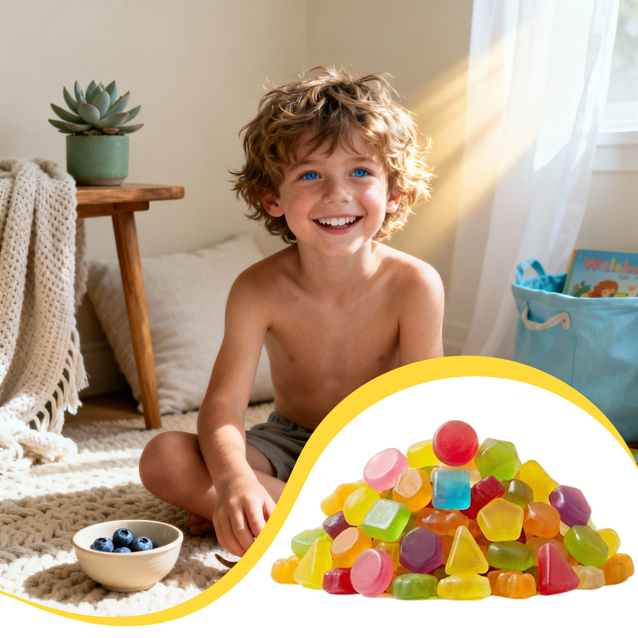 22Kids Immune Drops Gummies