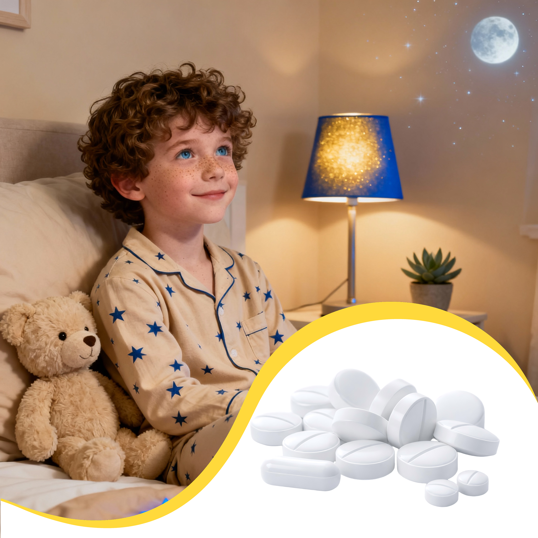 98Gentle Kids Calming Support Tablets