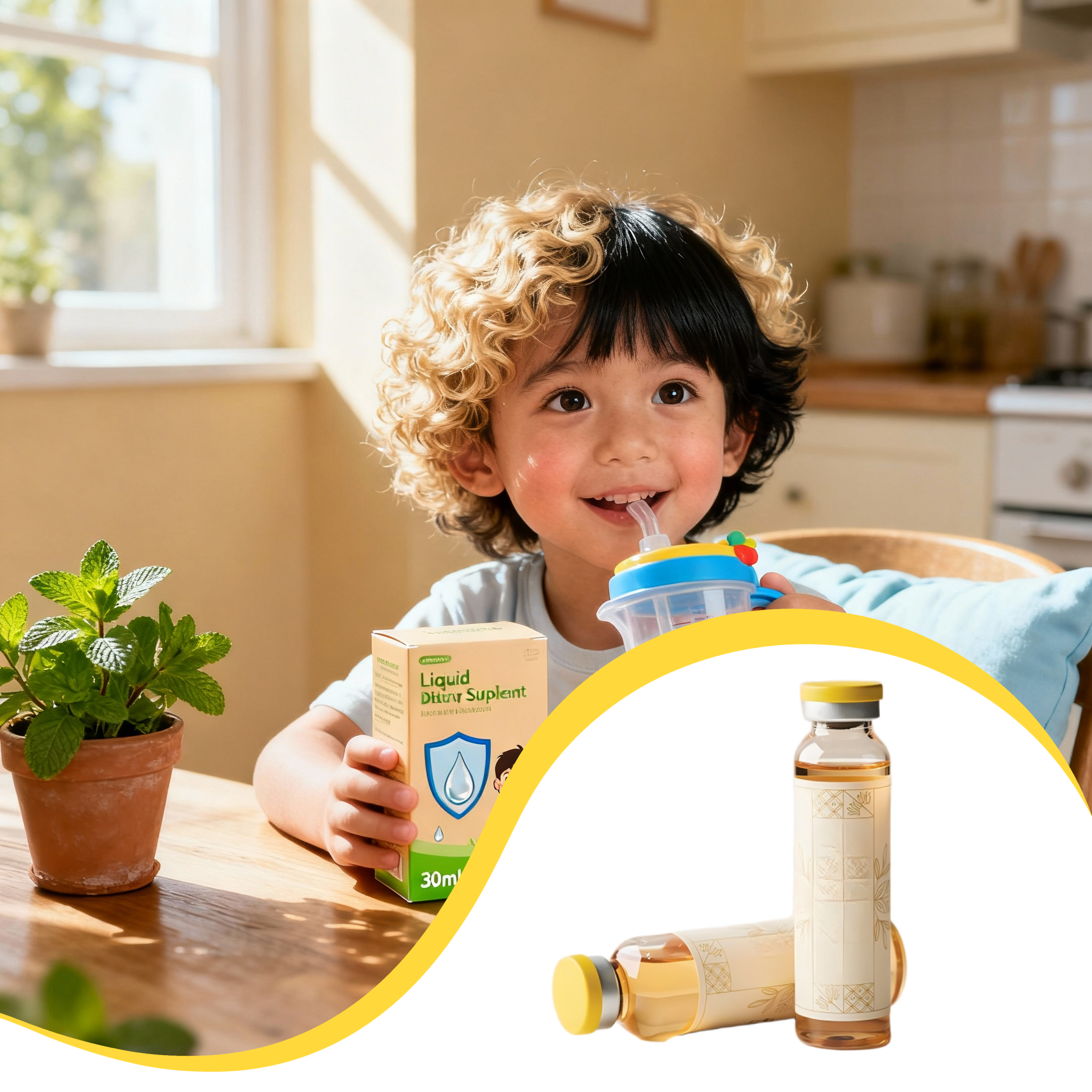 70Plus 100ml Digestive Enzymes Support Liquid