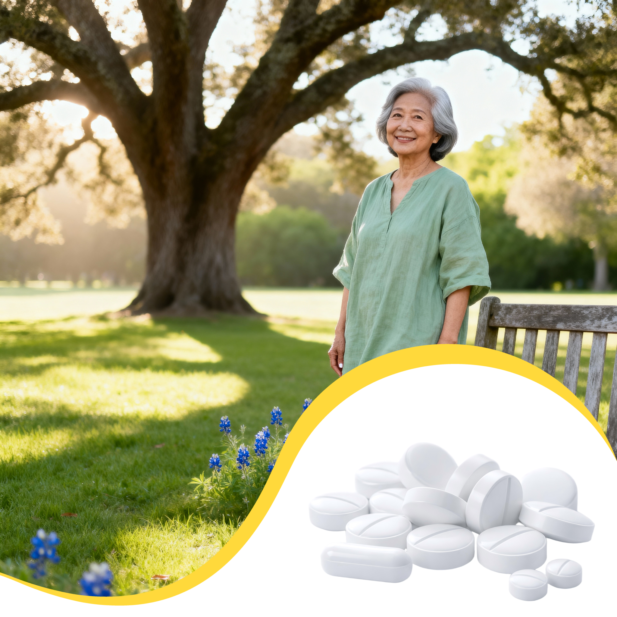 2Max Strength Seniors Support Tablets