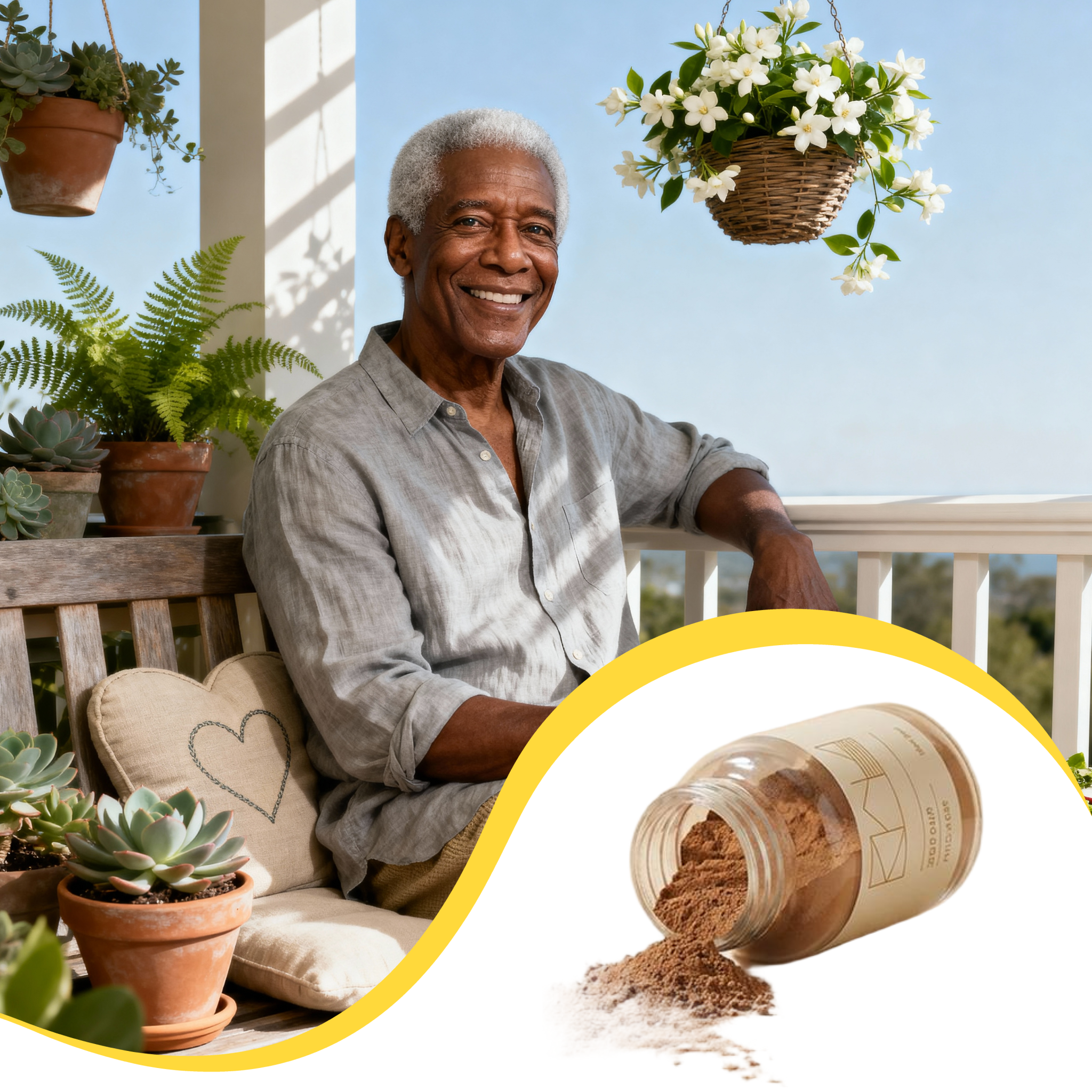 11Seniors 500g Calming Support Powder