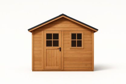 Casetta da Giardino in Legno di Abete con Finestra