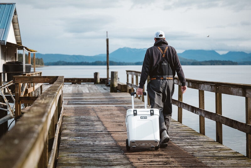 Goes to a YETI Roadie 48 review