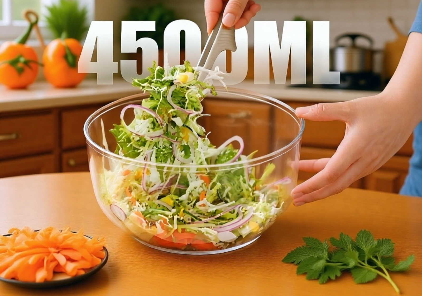 Dispositivo eficiente para limpieza de vegetales