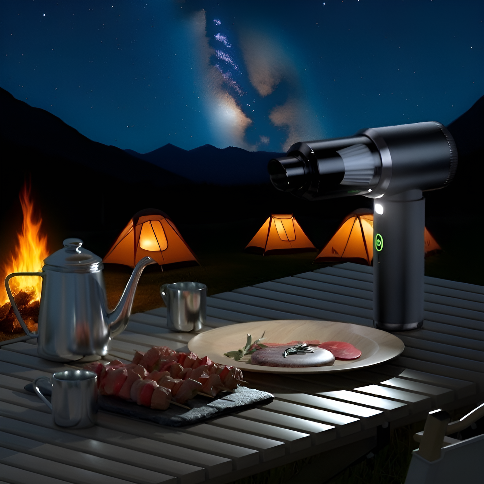 Accesorios incluidos con la aspiradora inalámbrica para coches