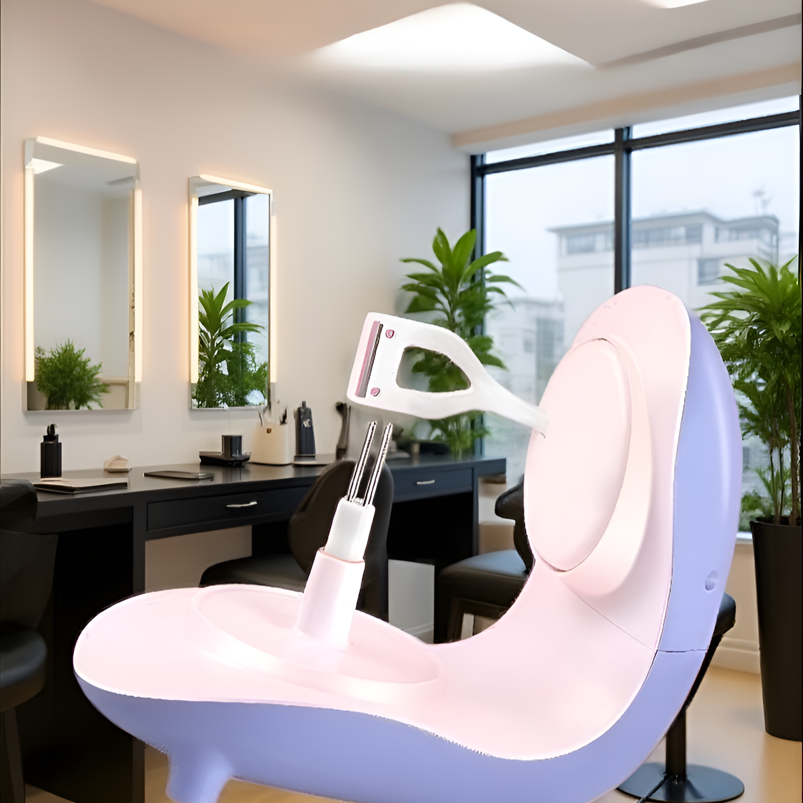 Pelador de frutas desmontable para fácil limpieza